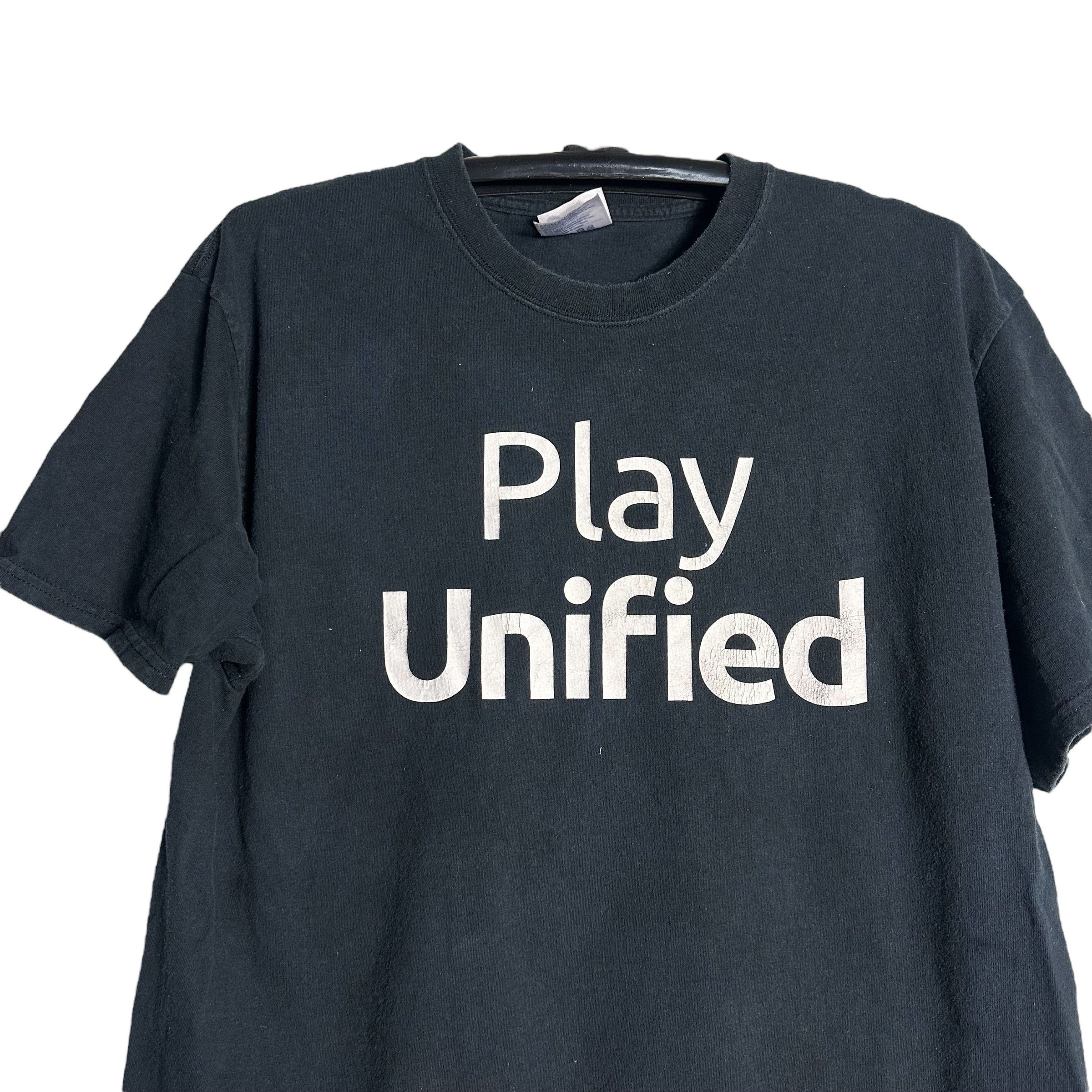 Microsoft 🔥RARE🔥Vintage Microsoft Windows Play Unified T-shirt Size US L / EU 52-54 / 3 - 4 Thumbnail