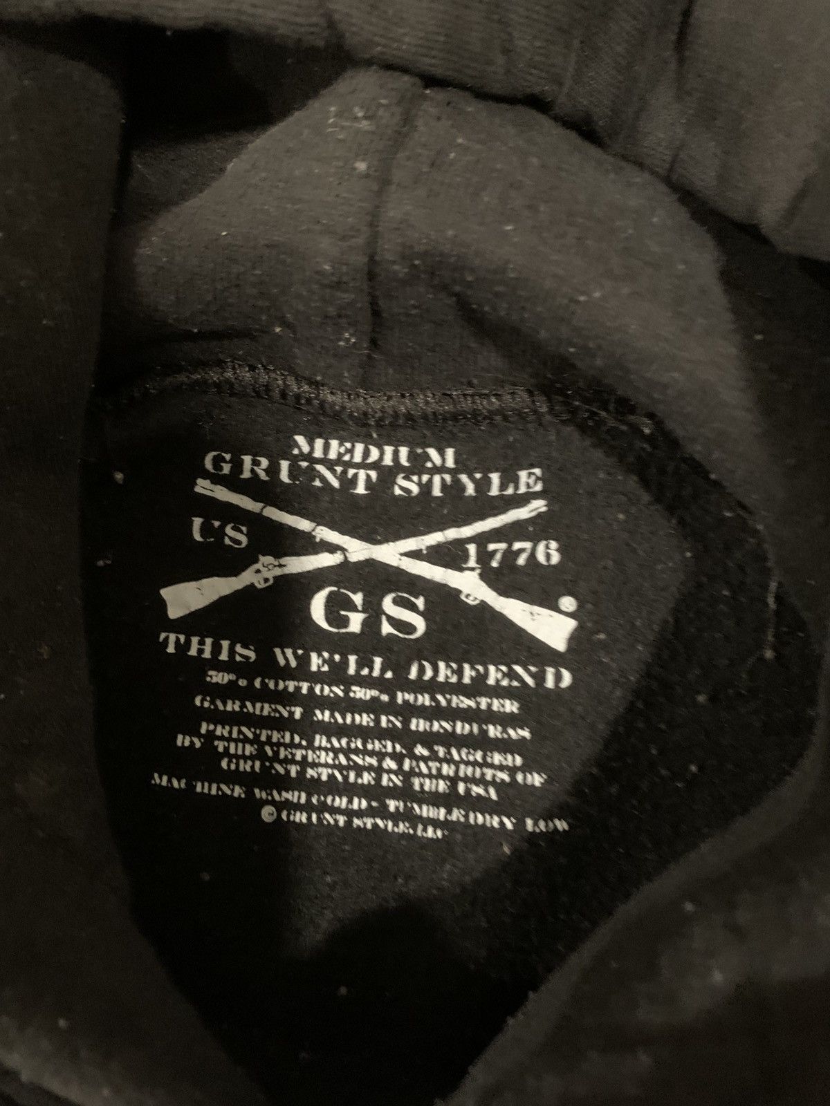 Vintage grunt style f*ck your feelings hoodie