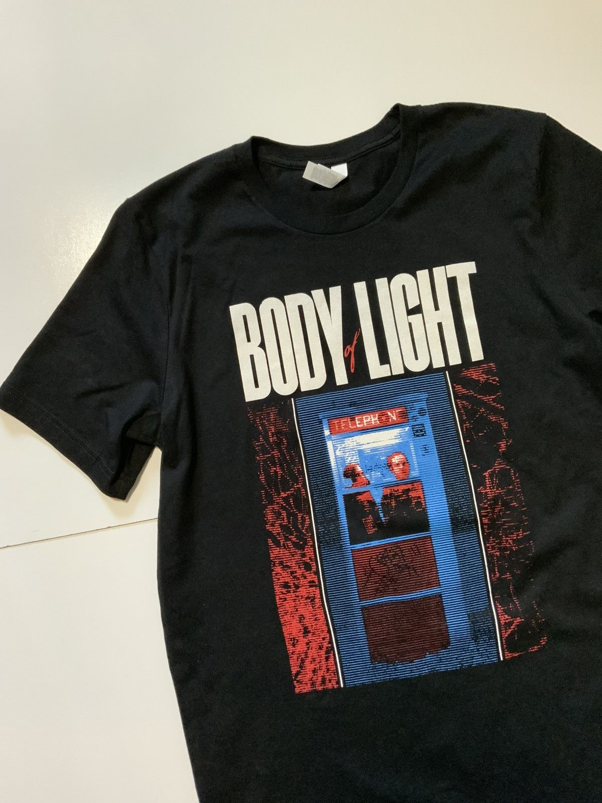 Band Tees Body Of Light Electronic Dance House DJ Telephone T-Shirt Size US L / EU 52-54 / 3 - 3 Thumbnail