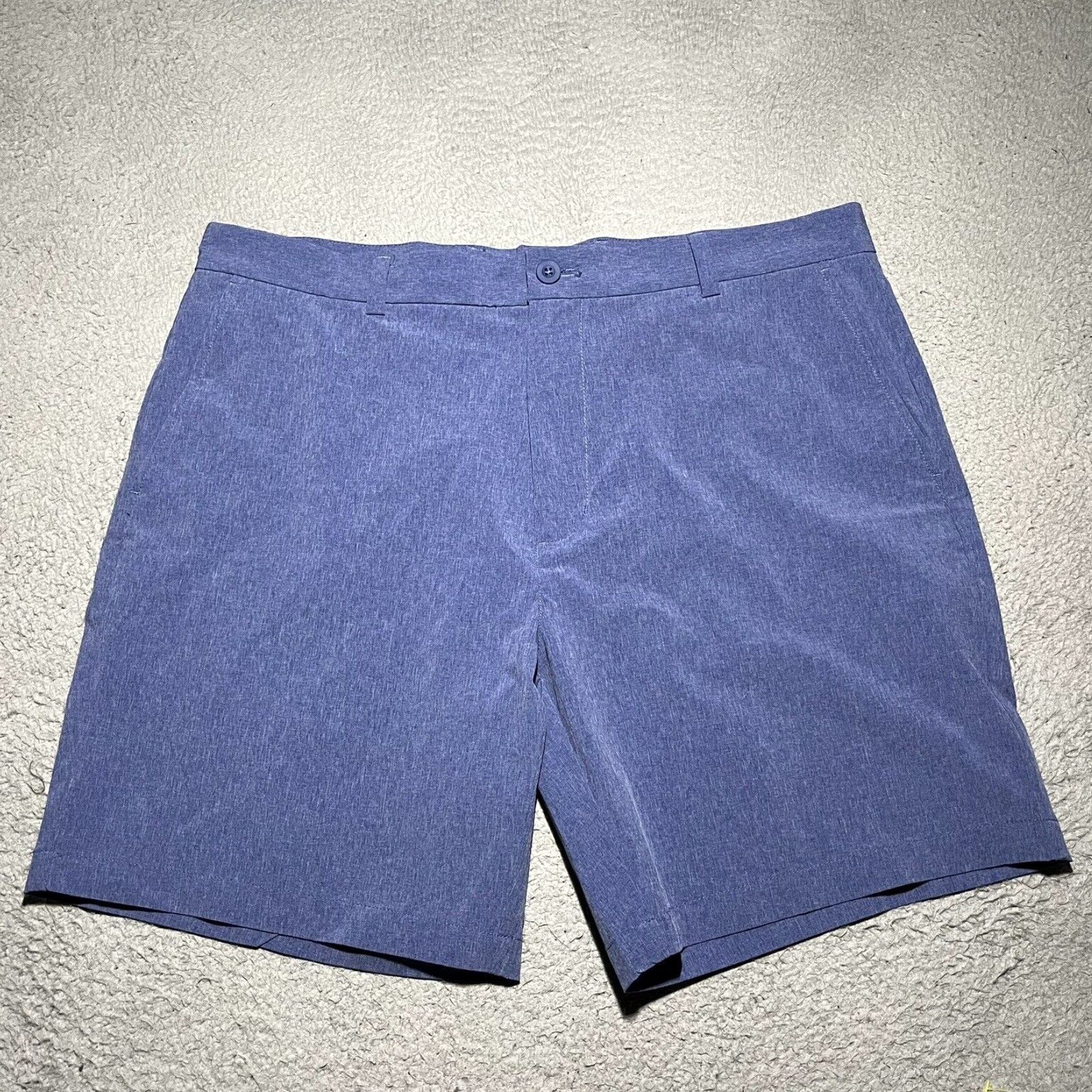 Vineyard Vines Vineyard Vines Performance Breaker Shorts Mens 38 Blue Flat Front Chino Grailed