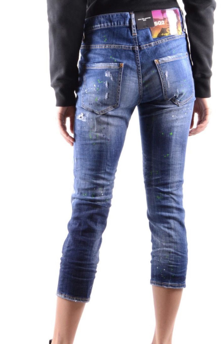Dsquared2 jeans dsquared2 cool girl cropped jean Size 25" / US 0 / IT 36 - 17 Thumbnail
