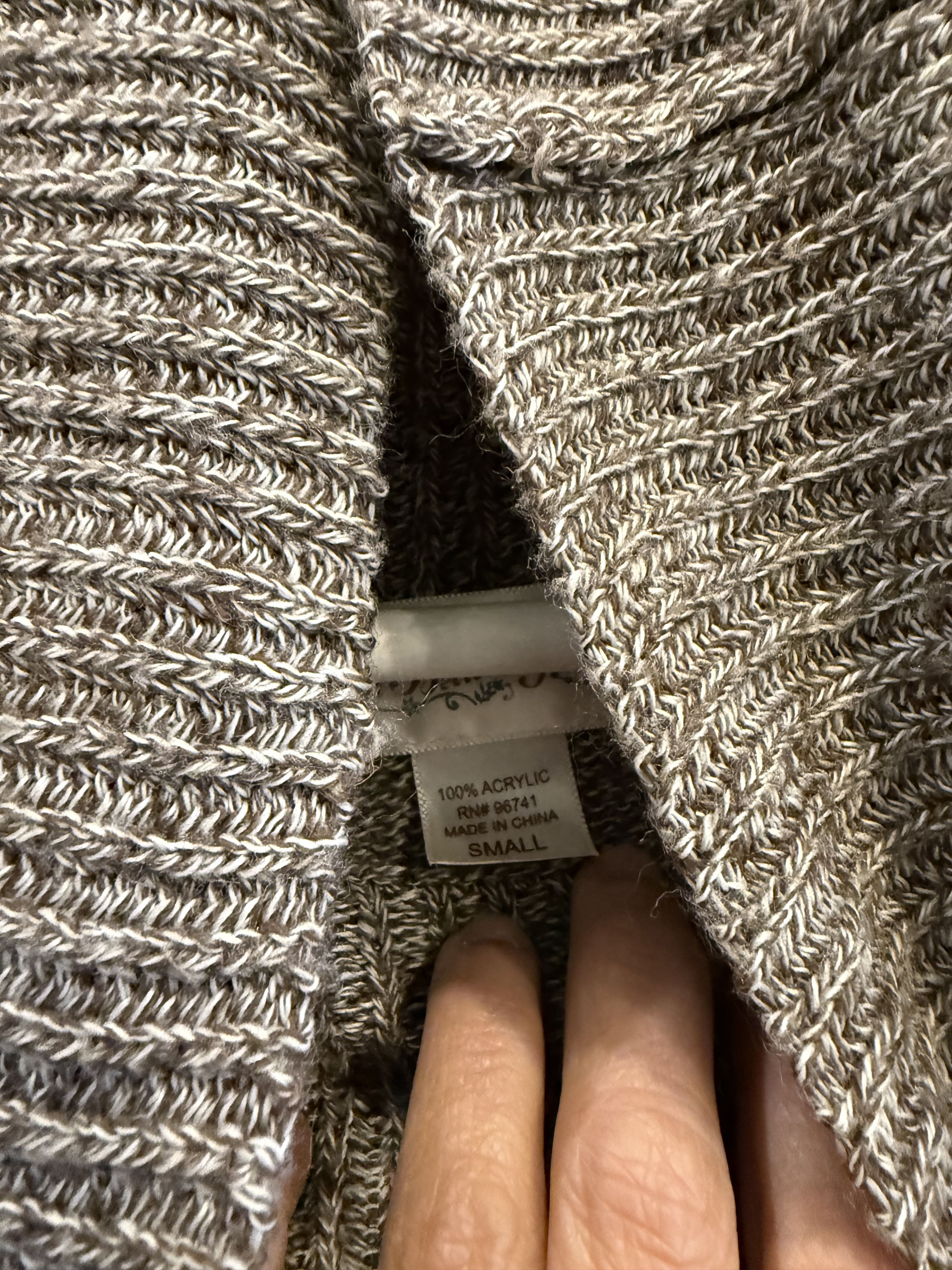 Other Turlneck Neck Sleeve Sweater Poncho Size S / US 4 / IT 40 - 2 Thumbnail