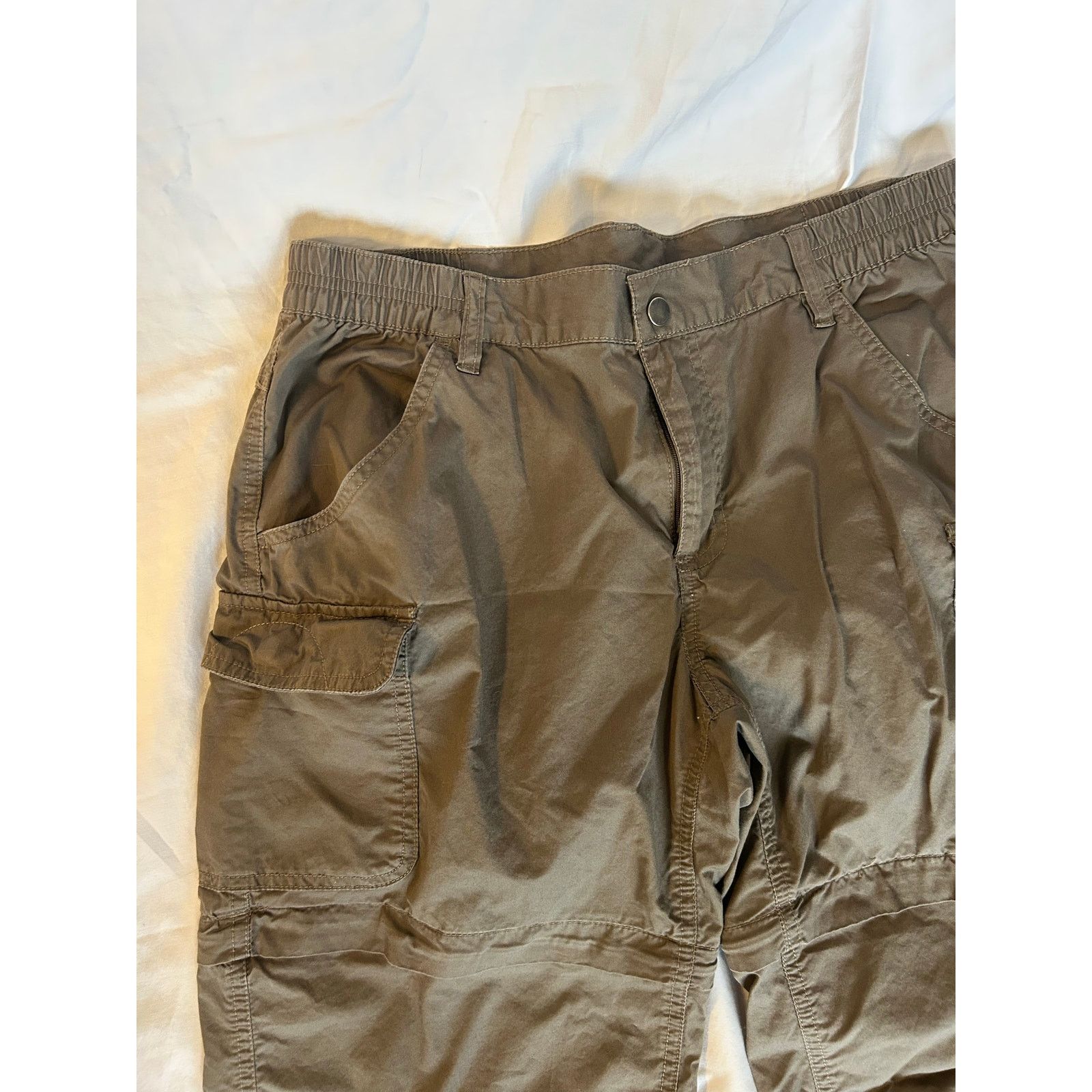 Columbia Columbia Women’s Cargo Pants Outdoor Gear Size 10 Size 32" / US 10 / IT 46 - 3 Thumbnail