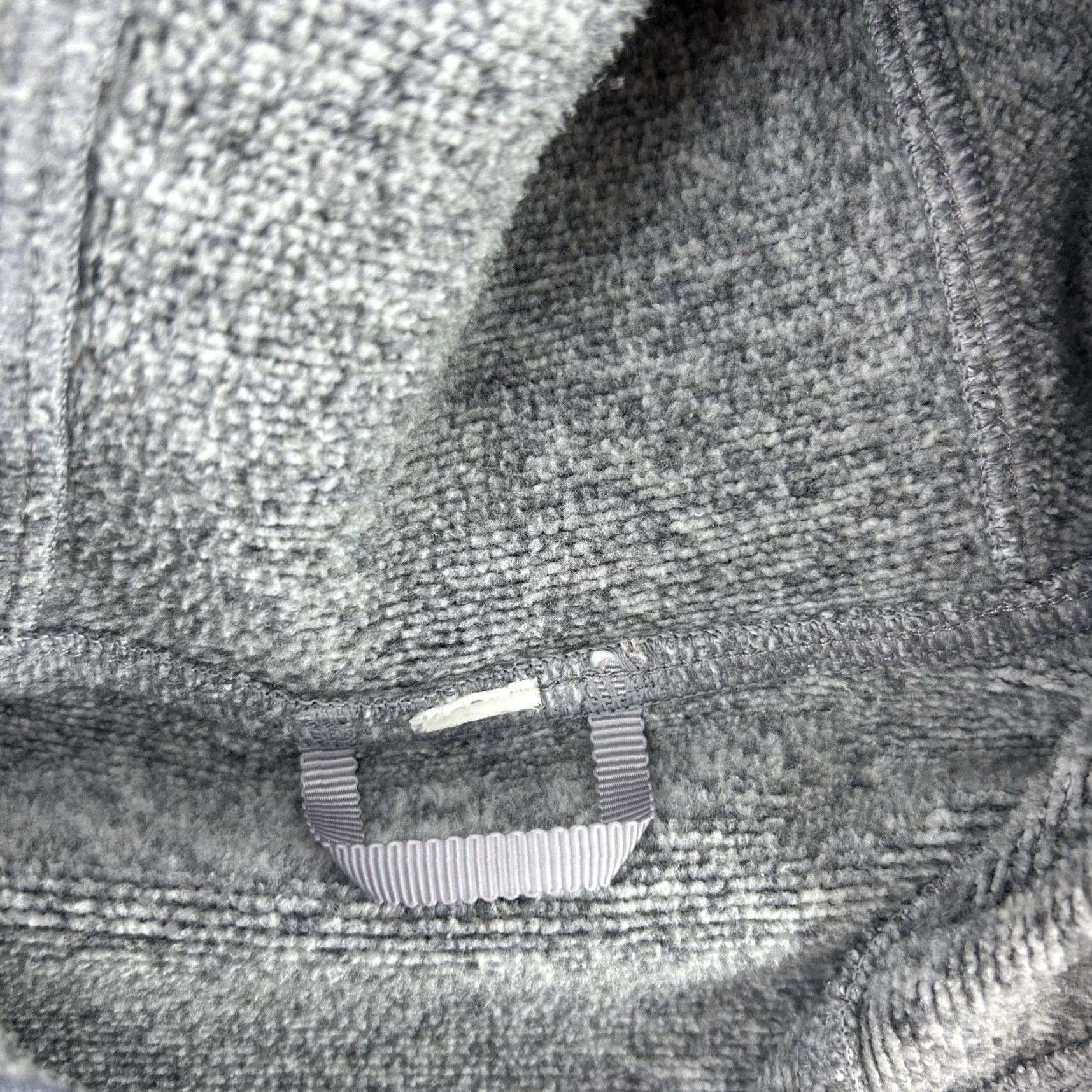 Lululemon VINTAGE Lululemon Fleece Hoodie Pullover Women Medium Gray 1/2 Zip Hooded Pockets Size M / US 6-8 / IT 42-44 - 4 Thumbnail