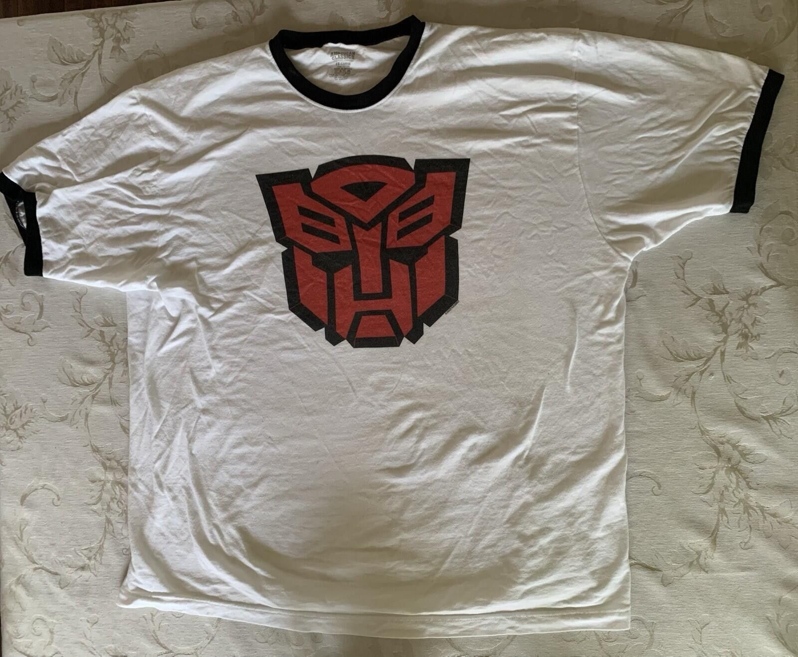 LEGO Men’s 2XL Autobots Classic Lego Transformers T-Shirt Size US XXL / EU 58 / 5 - 1 Thumbnail
