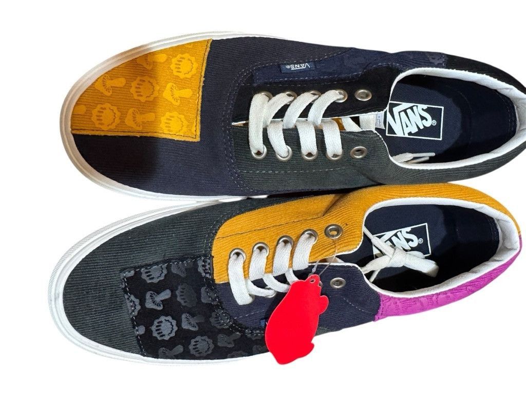 Vans Vans Era Patchwork Trippy Cord Sneakers Size US 9.5 / EU 42-43 - 7 Thumbnail
