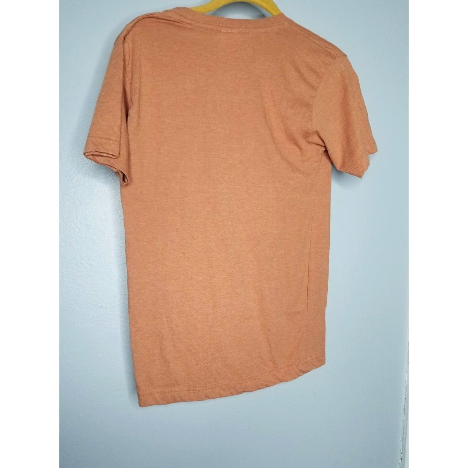 Vintage Irie Jamaica T-Shirt - Vintage-Inspired Travel Souvenir Orange - Mens Small - Cotton Crew Neck Short Sleeve - Wind Mill Size US S / EU 44-46 / 1 - 2 Thumbnail