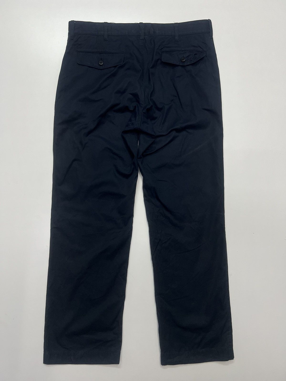 Comme des Garcons Homme Plus COMME DES GARCONS HOMME AD 2012 CHINO PANT SIZE 34 Size US 34 / EU 50 - 2 Thumbnail