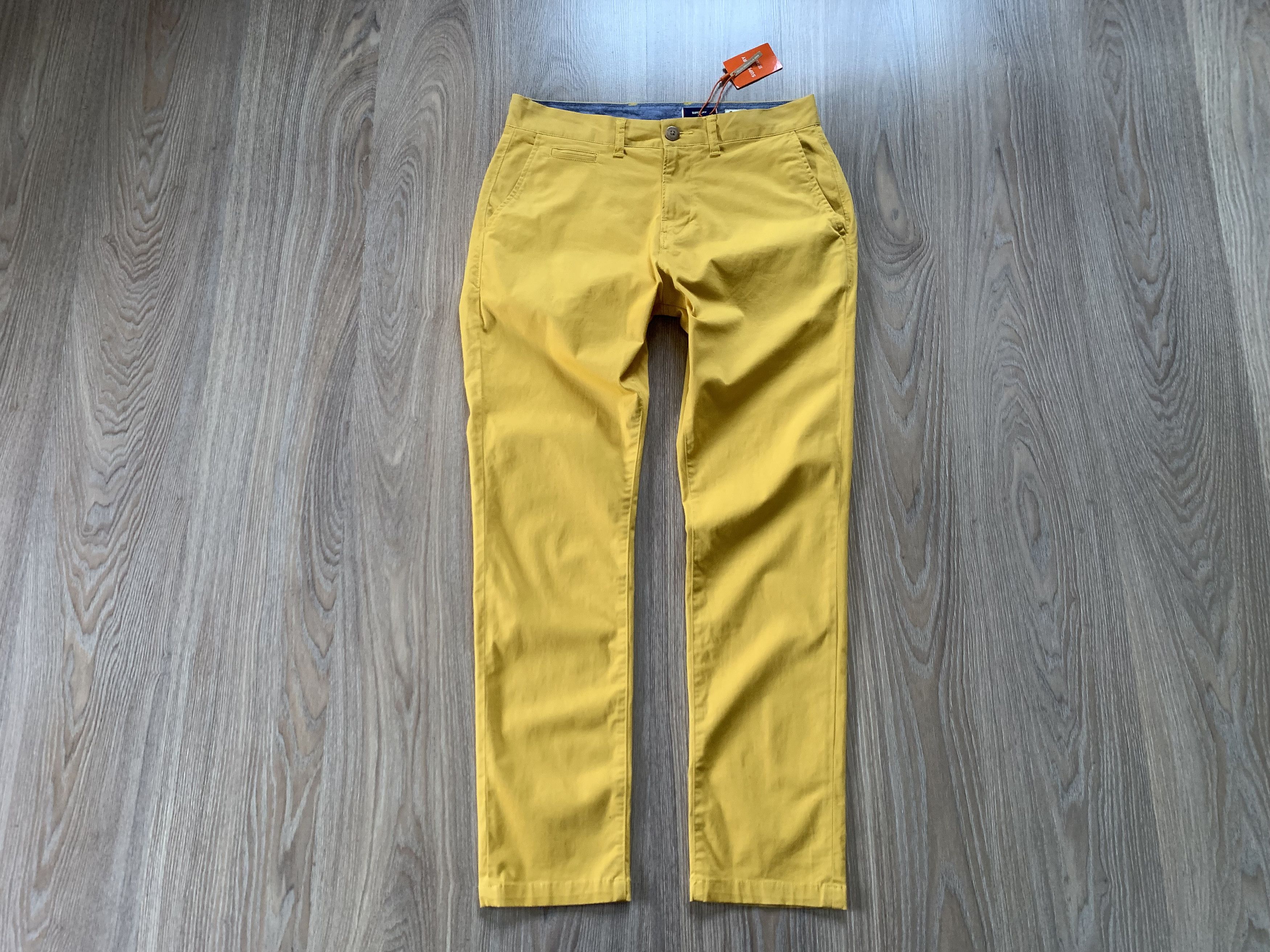 Japanese Brand × Superdry Superdry Core Slim Chino Casual Pants Size US 32 / EU 48 - 2 Thumbnail