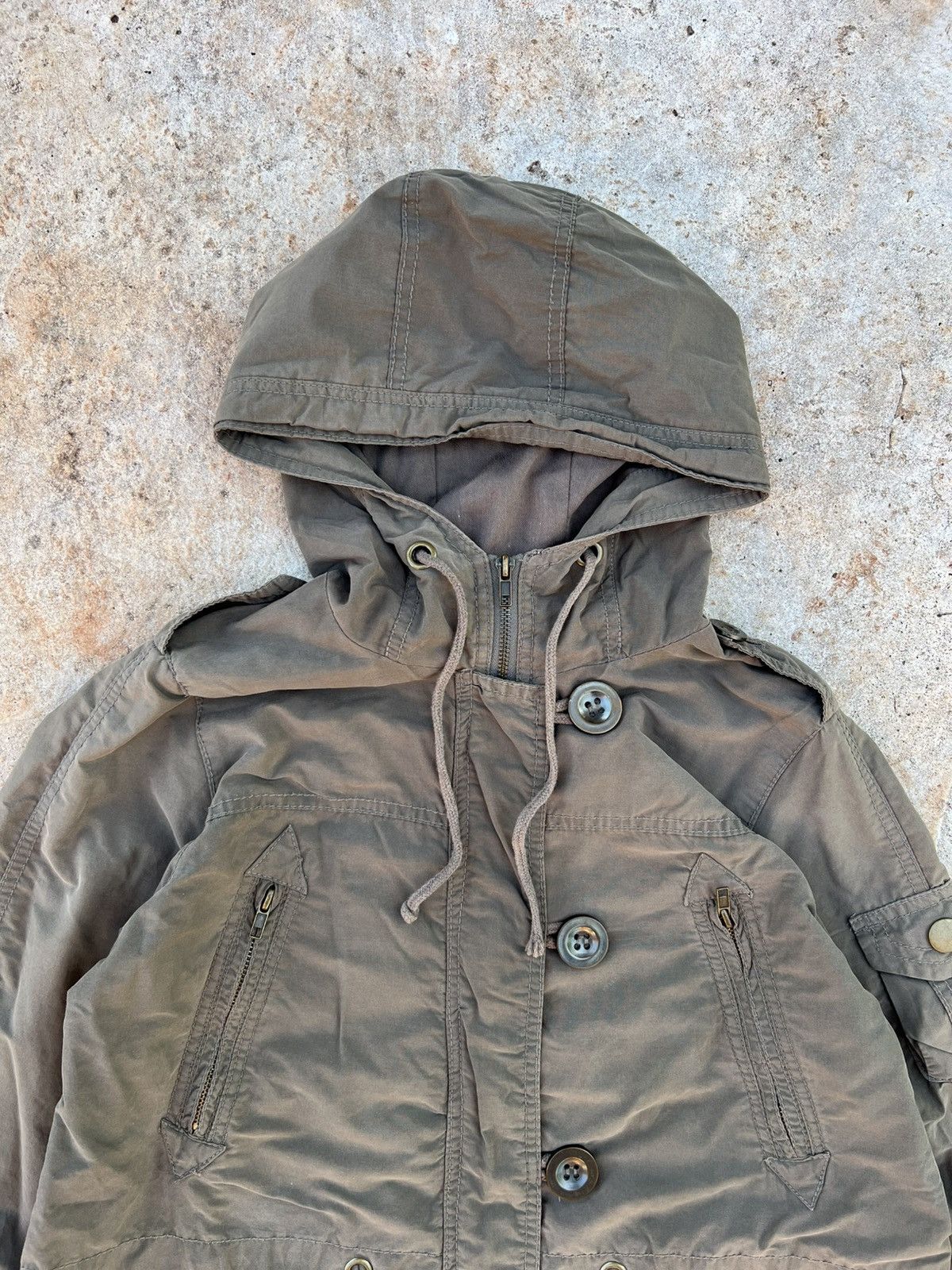If Six Was Nine Airforce Type-01 Jacket Military Styles Size US L / EU 52-54 / 3 - 2 Thumbnail