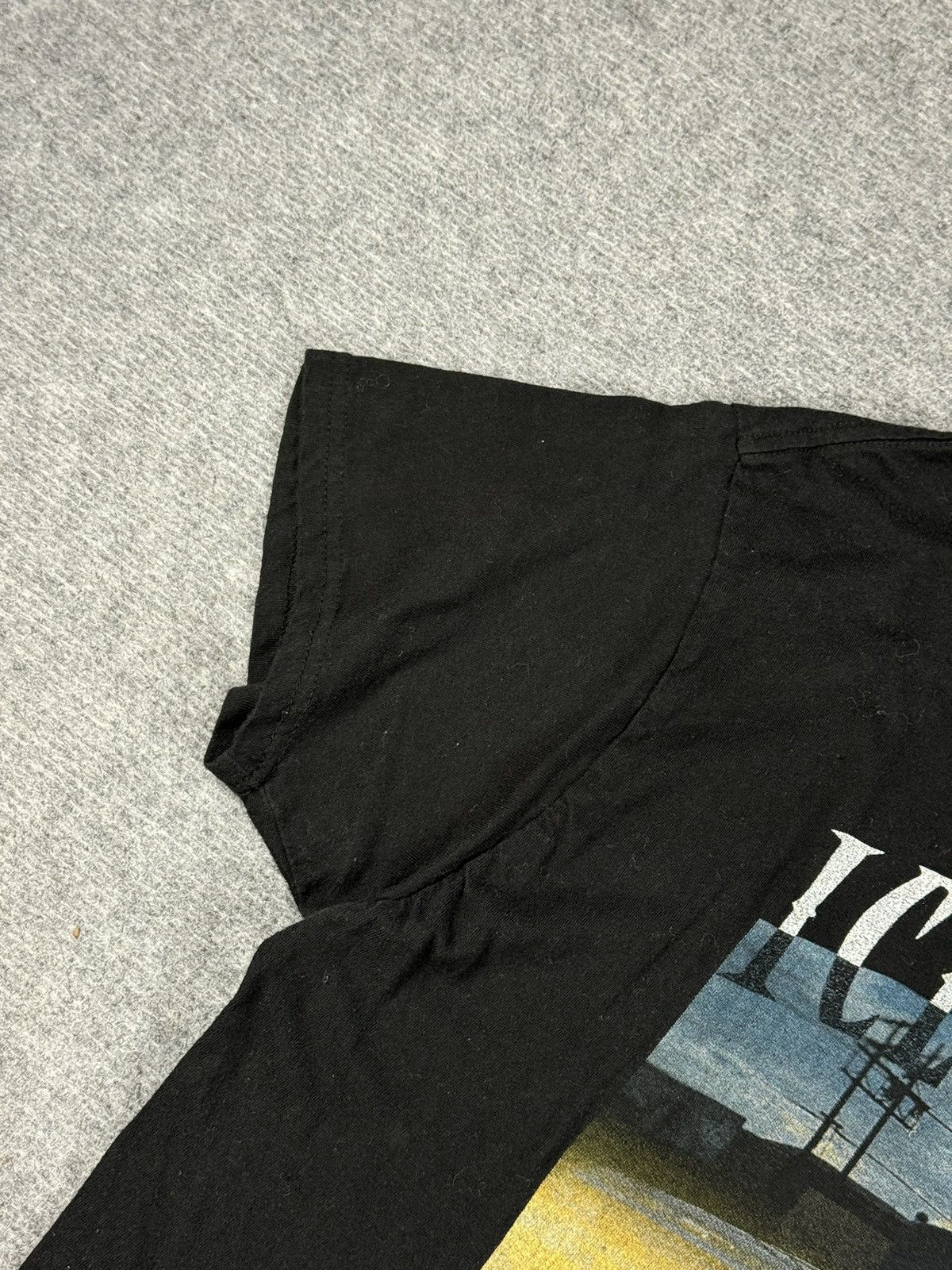 Band Tees × Rap Tees Ice cube it was a good day graphic t-shirt Size US M / EU 48-50 / 2 - 4 Thumbnail