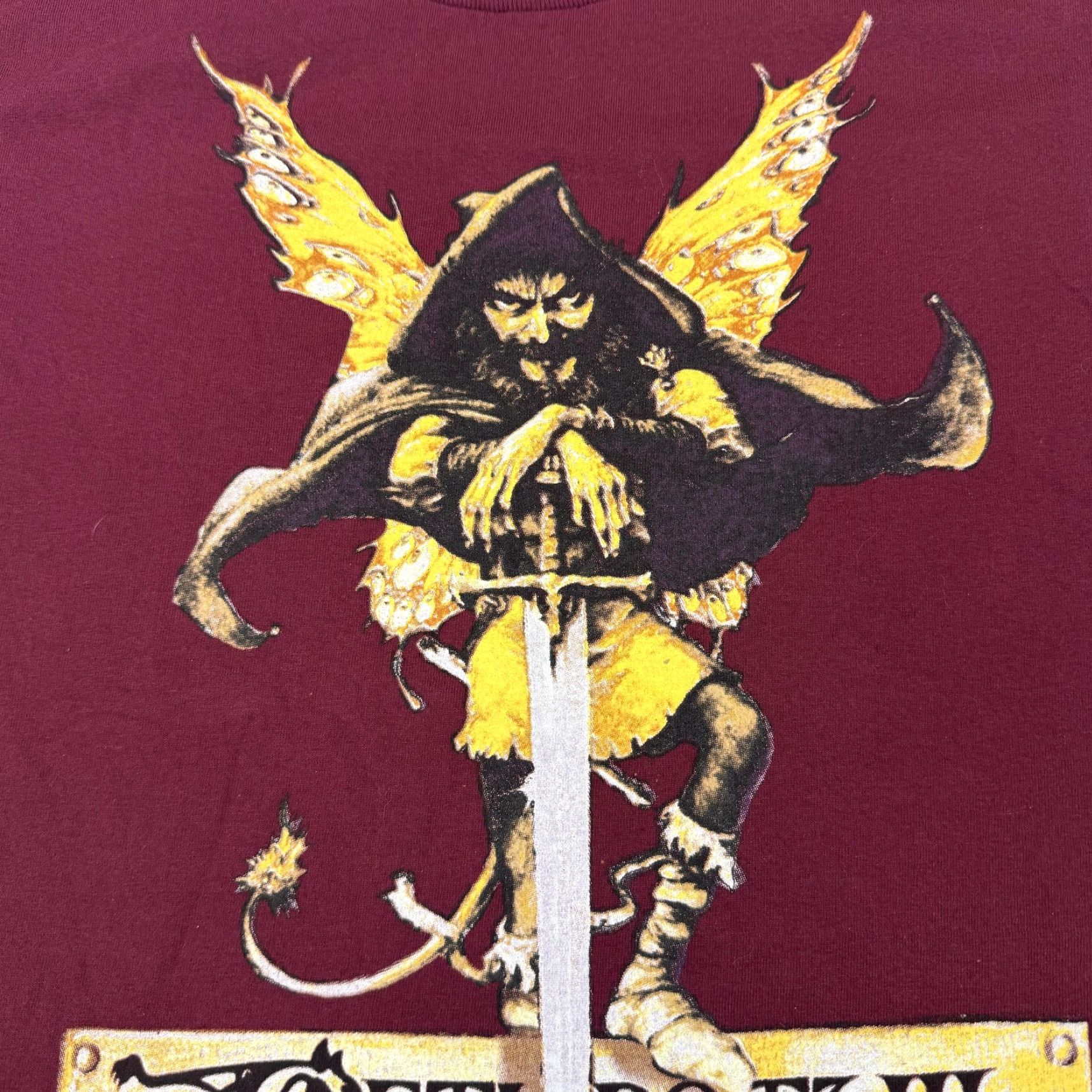 Vintage Jethro Tull Shirt Mens Small Red Tour 2014 Graphic Band Tee Size US S / EU 44-46 / 1 - 4 Thumbnail