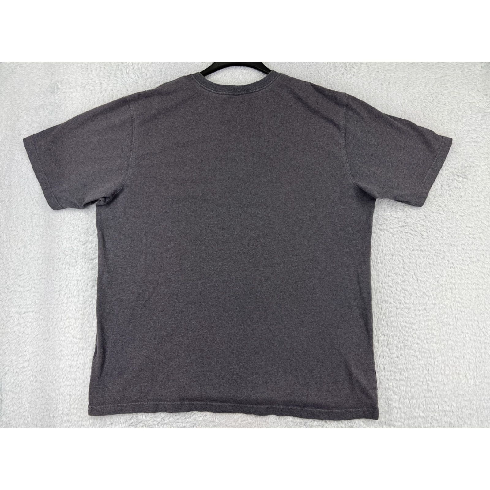 Carhartt Carhartt Mens Shirt 2XL Tall Gray Short Sleeve Crew Cotton Blend Pocket Size US XXL / EU 58 / 5 - 5 Thumbnail