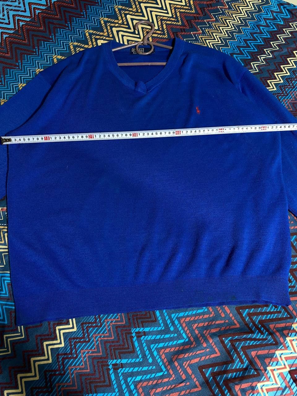 Polo Ralph Lauren Polo by Ralph Lauren sweatshirt Y2K blue Vintage Sweaters Size US L / EU 52-54 / 3 - 13 Thumbnail