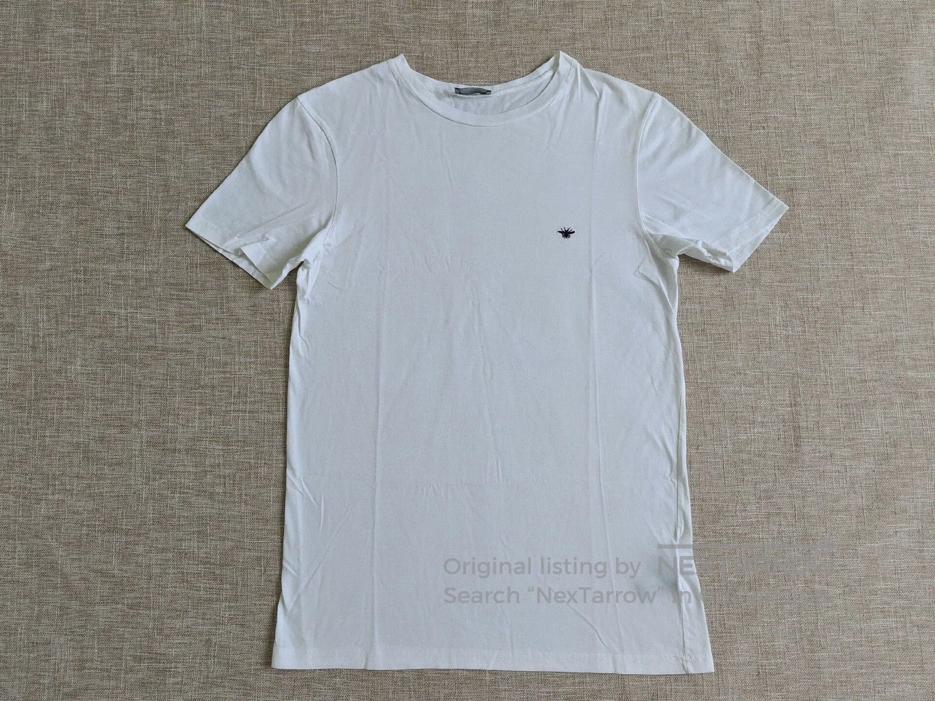 Dior Dior Men's Bee Embroidery T-Shirt. Size US XXS / EU 40 - 1 Thumbnail
