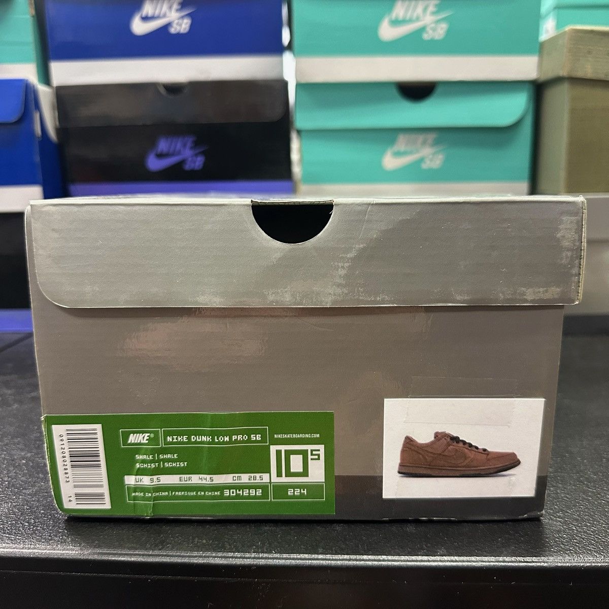 Nike Size 10.5 - Nike Dunk Pro SB Low Carhartt - 304292-224 Size US 10.5 / EU 43-44 - 7 Thumbnail