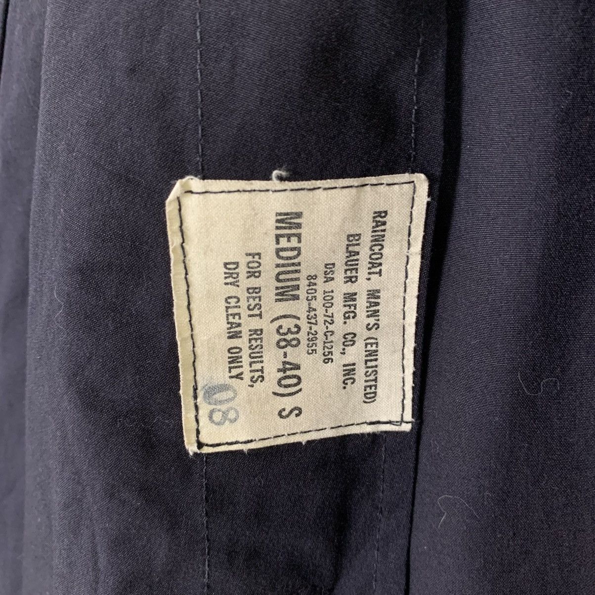 Bluer Denim × Vintage Vintage German JB Raincoat Long Jacket Blauer MFG Co Medium Size US M / EU 48-50 / 2 - 14 Thumbnail