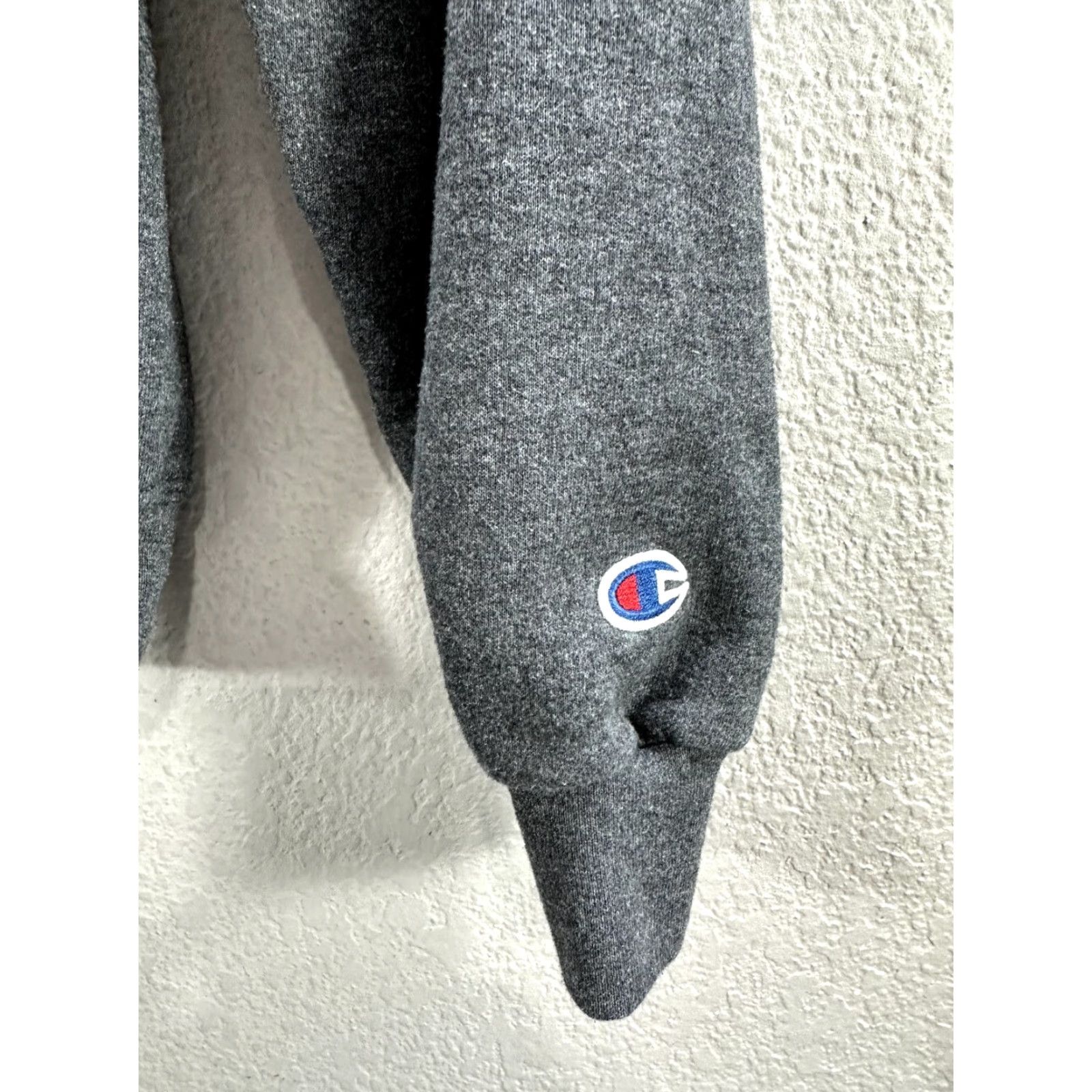 Champion Champion Eco Fleece Sweatshirt Gray Pullover Men’s S Size Shirt Cotton Blend USAFA Size US S / EU 44-46 / 1 - 5 Thumbnail