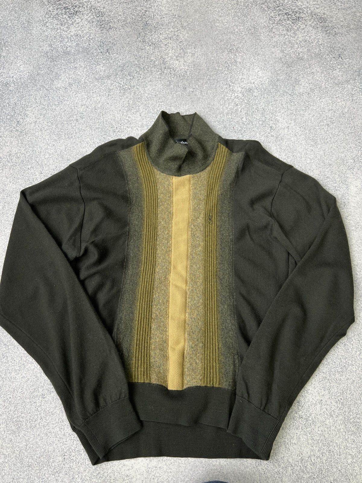 Vintage × Yves Saint Laurent Vintage Yves Saint Laurent cashmere old money style sweater Size US M / EU 48-50 / 2 - 5 Thumbnail