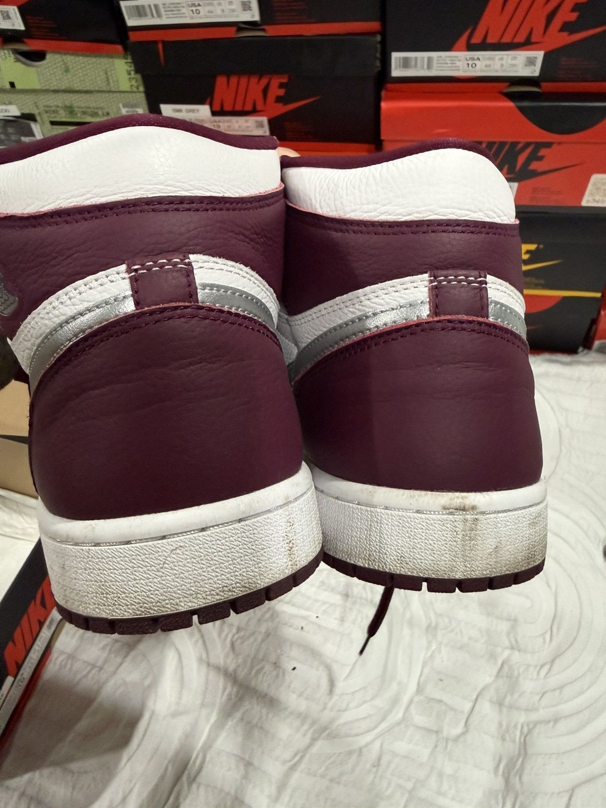 Jordan Brand Air jordan 1 Bordeaux size 10 Size US 10 / EU 43 - 5 Thumbnail