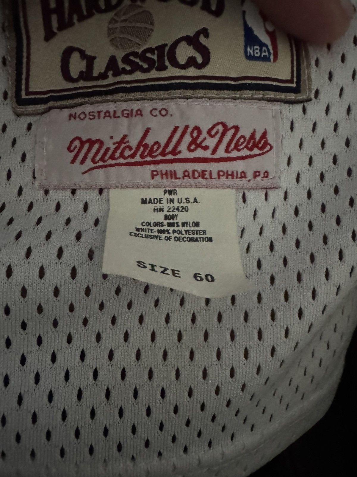 Mitchell & Ness Mitchell & Ness Utah Jazz Pistol Pete Maravich Jersey Size US XXL / EU 58 / 5 - 4 Thumbnail