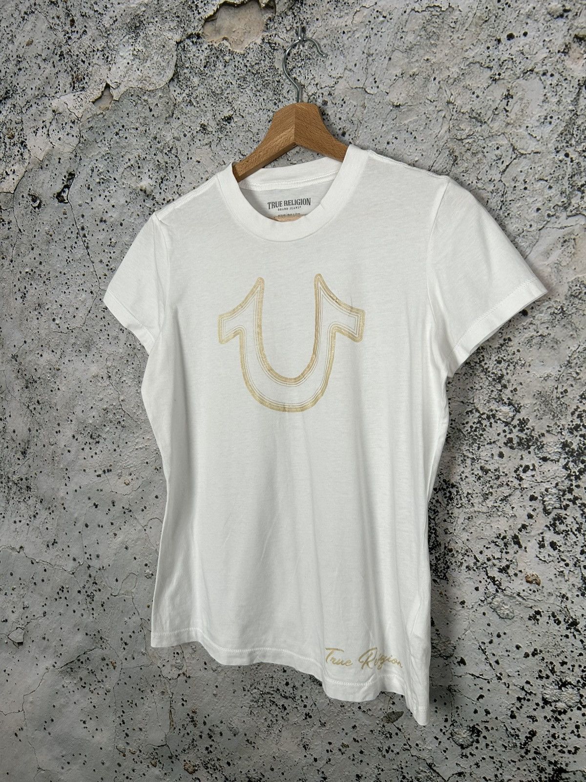 Other True Religion Brand Jeans Graphic Tee Vintage Streetwear Size M / US 6-8 / IT 42-44 - 2 Thumbnail