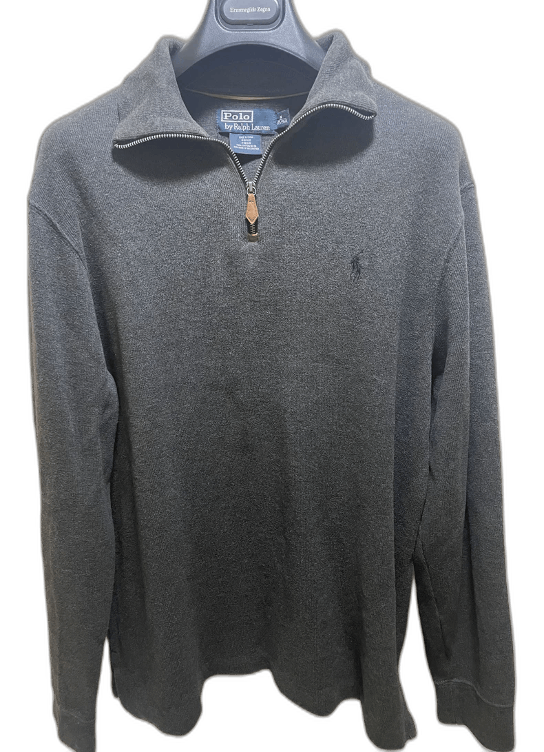 Ralph Lauren Ralph Lauren Half-Zip Long Sleeve Knit Top Size US M / EU 48-50 / 2 - 1 Thumbnail