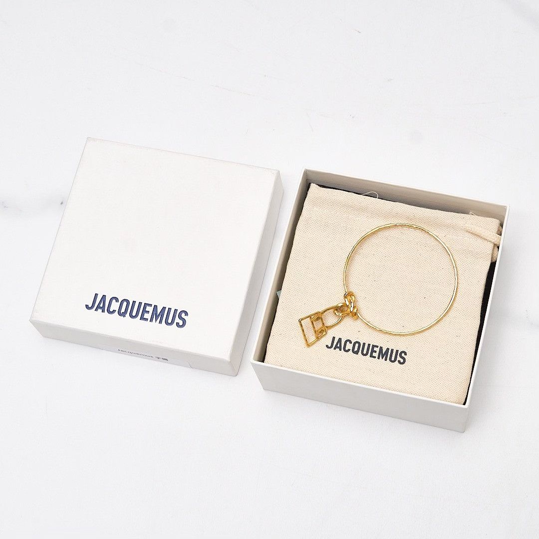 Jacquemus Jacquemus Openwork Small Bag Bracelet Size ONE SIZE - 1 Thumbnail