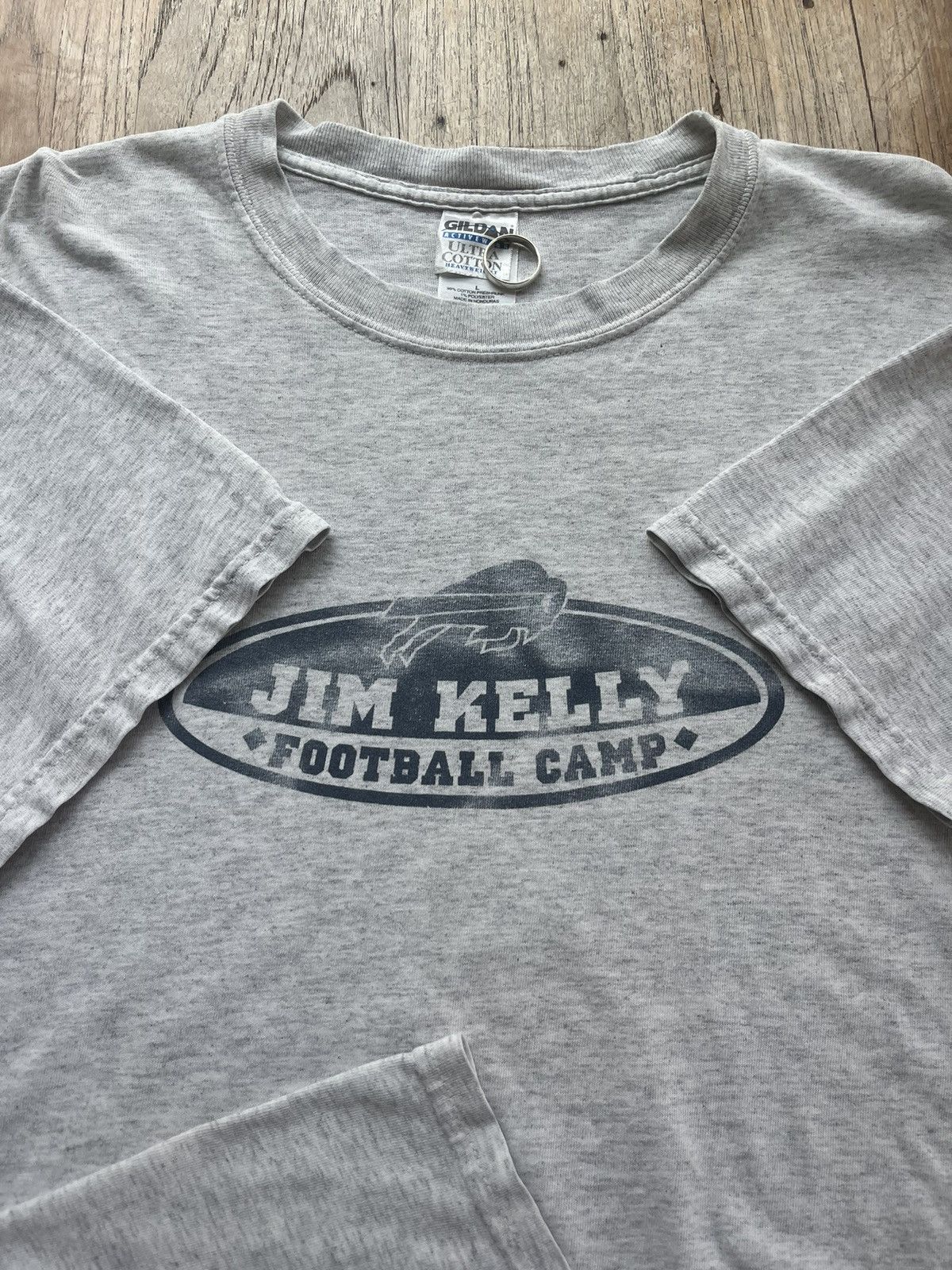 Vintage Vintage JIM KELLY Football CAMP Sponsor by McDonald’s Size US L / EU 52-54 / 3 - 7 Thumbnail