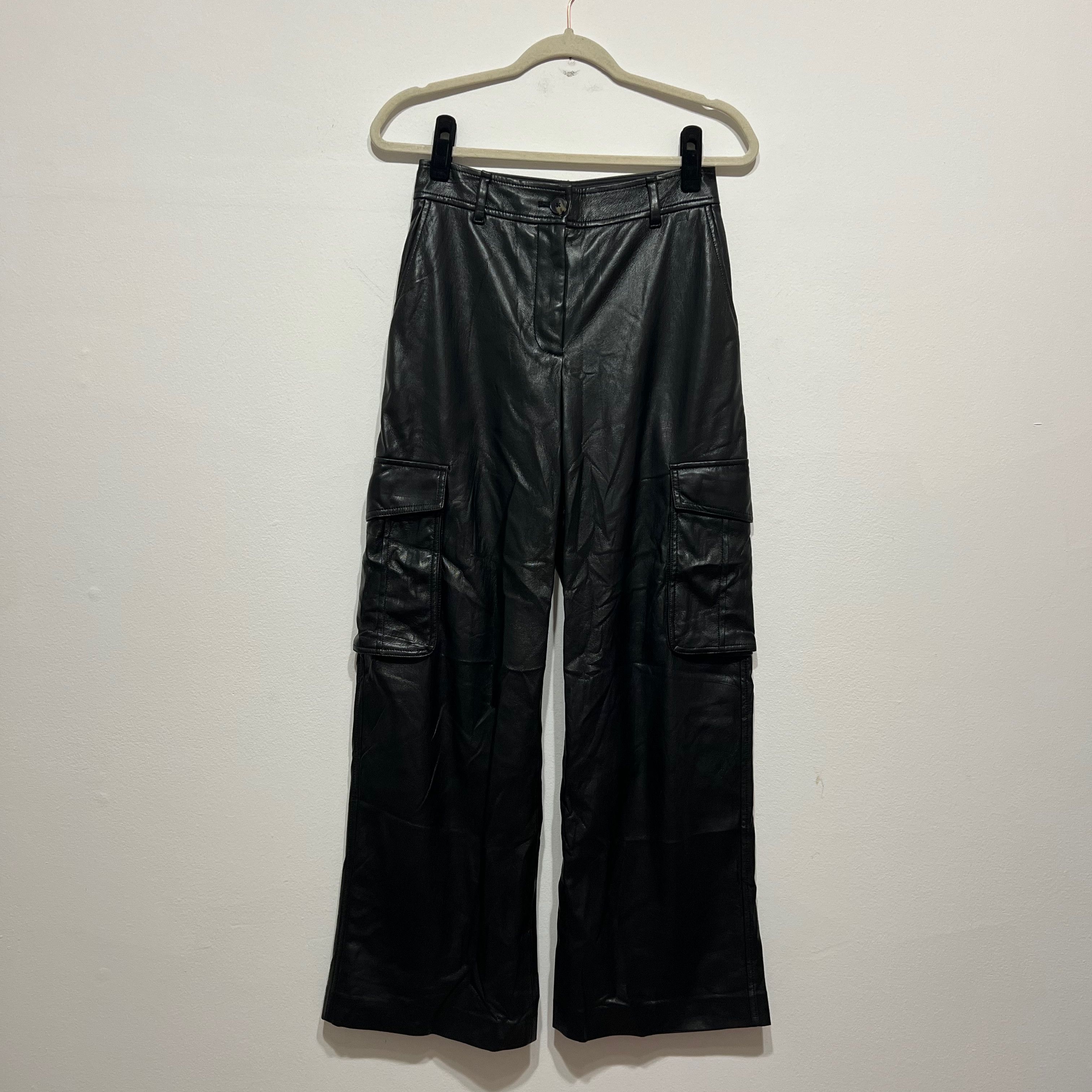 Aritzia Wilfred Aritzia The Bridger Vegan Faux Size 26" / US 2 / IT 38 - 1 Thumbnail