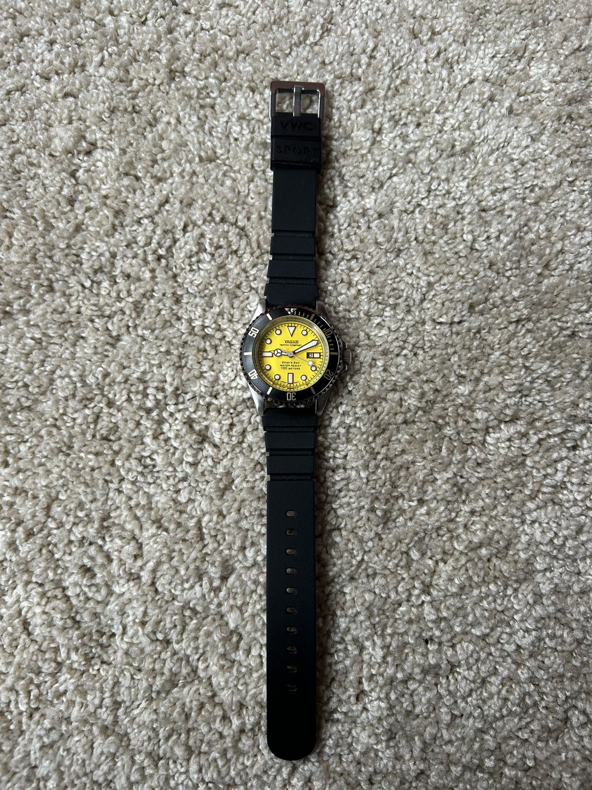 Other Vague Watch Co. Diver’s son watch Size ONE SIZE - 2 Thumbnail