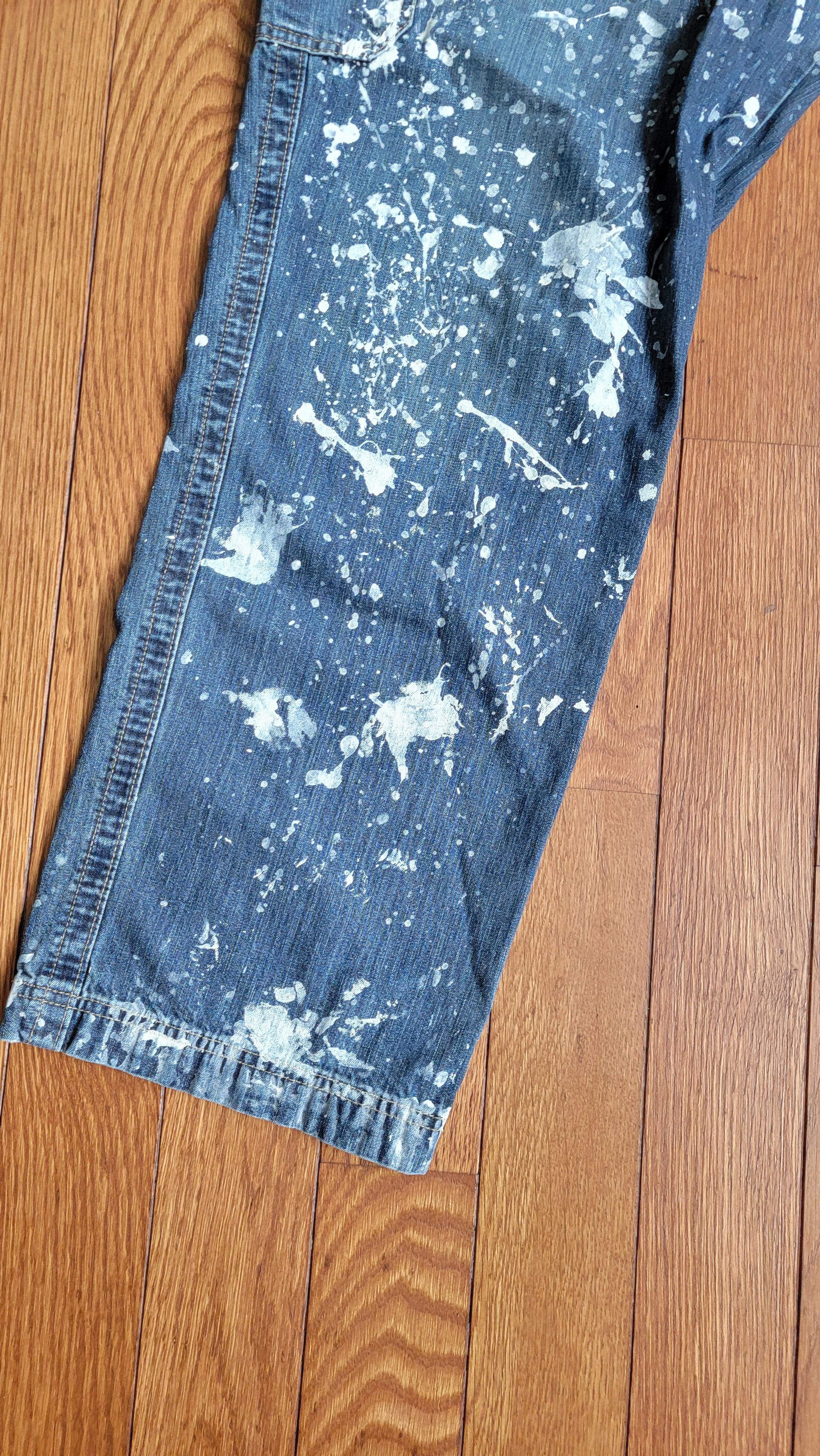 Dockers Dockers splatter carpenter denim size 40 Size US 40 / EU 56 - 3 Thumbnail