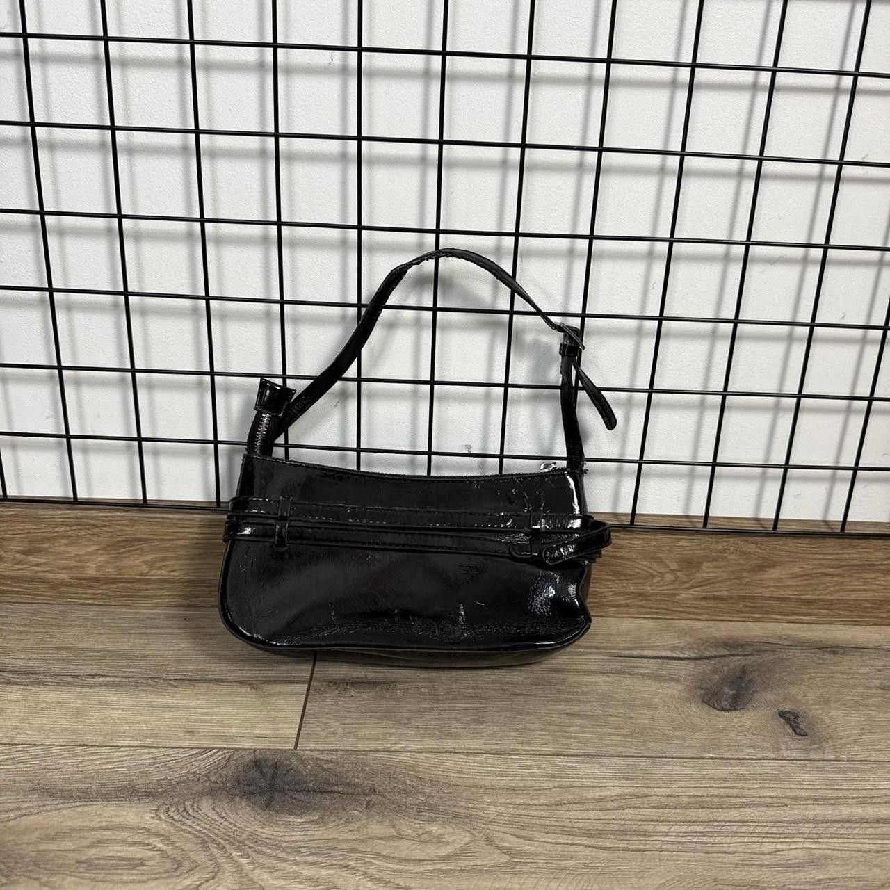 Vintage 2000s Bag Affilaction Vintage Black Snake Print Size ONE SIZE - 3 Thumbnail
