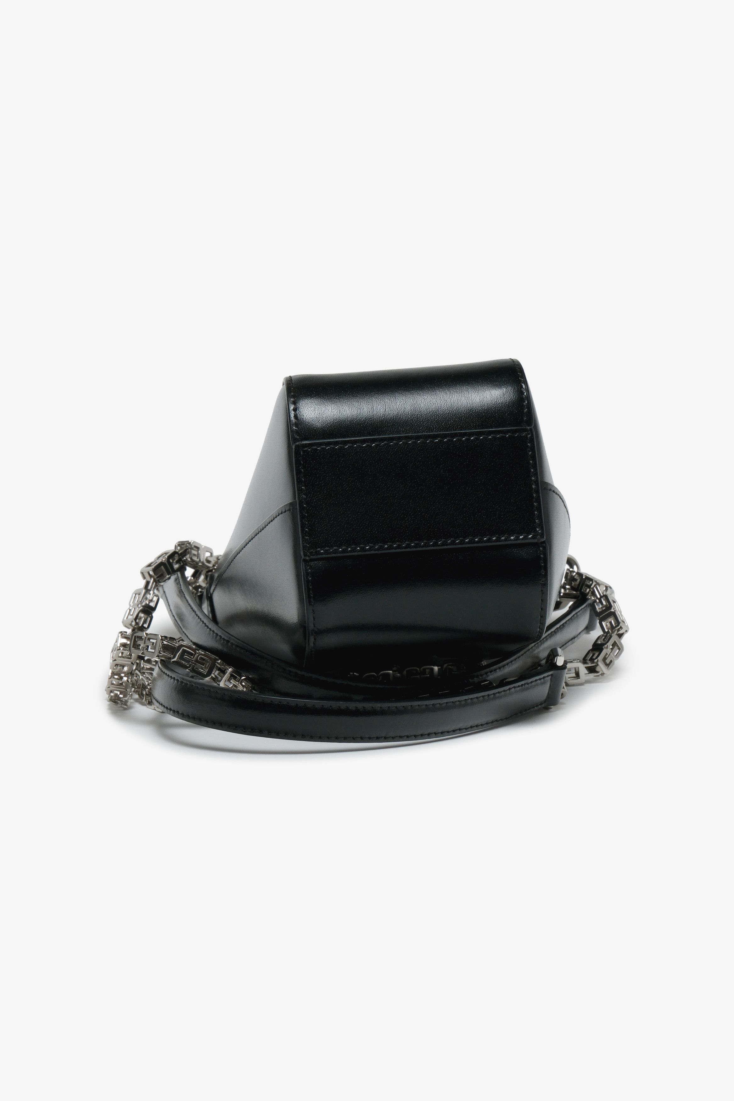 Givenchy Givenchy Mini Antigona Vertical Bag In Calfskin Leather Size ONE SIZE - 4 Thumbnail