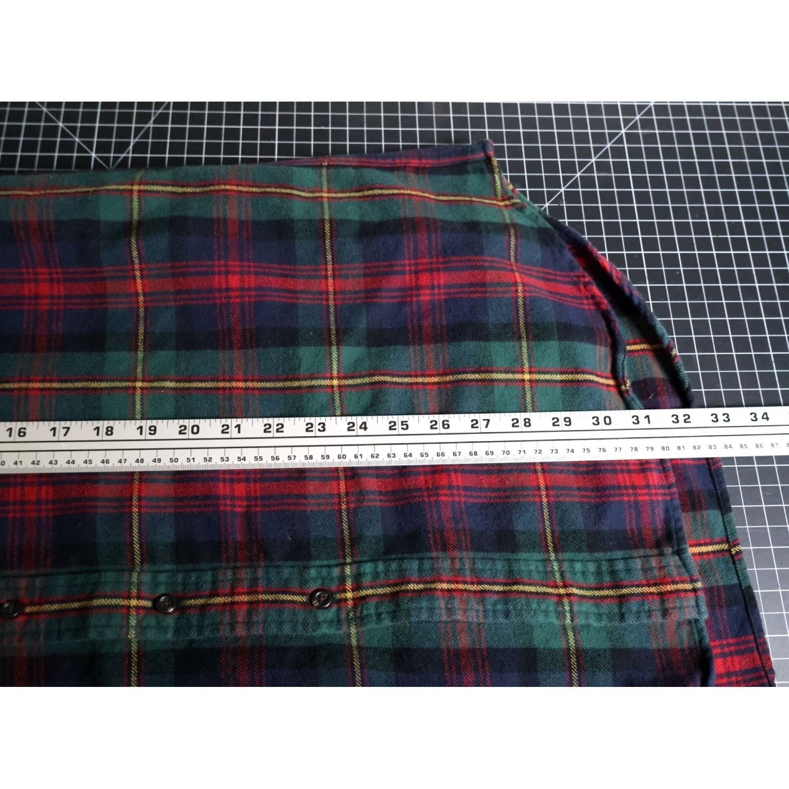Polo Ralph Lauren VINTAGE Polo Ralph Lauren Glover Flannel Shirt Men's XL Green Red Tartan Plaid Workwear Size US XL / EU 56 / 4 - 6 Thumbnail