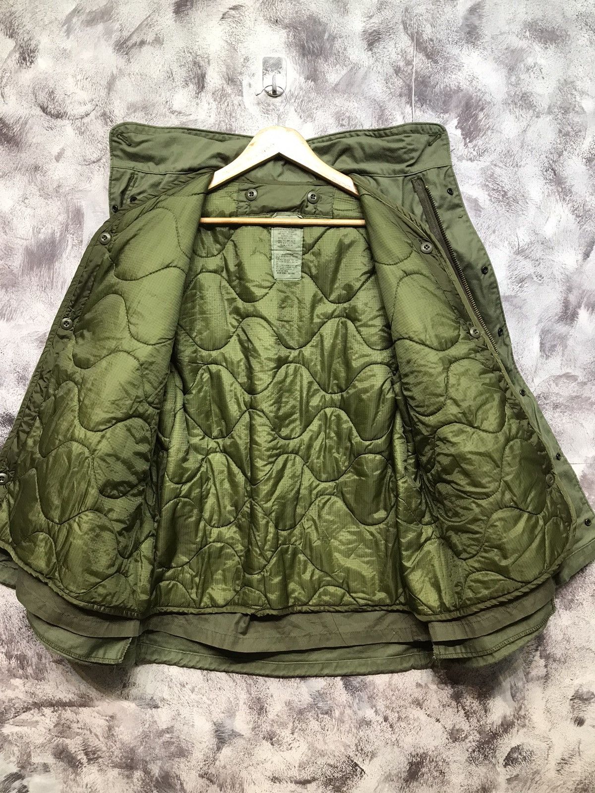 Vintage Vintage U.SARMY liner,coat,cold weather jacket Size US M / EU 48-50 / 2 - 6 Thumbnail