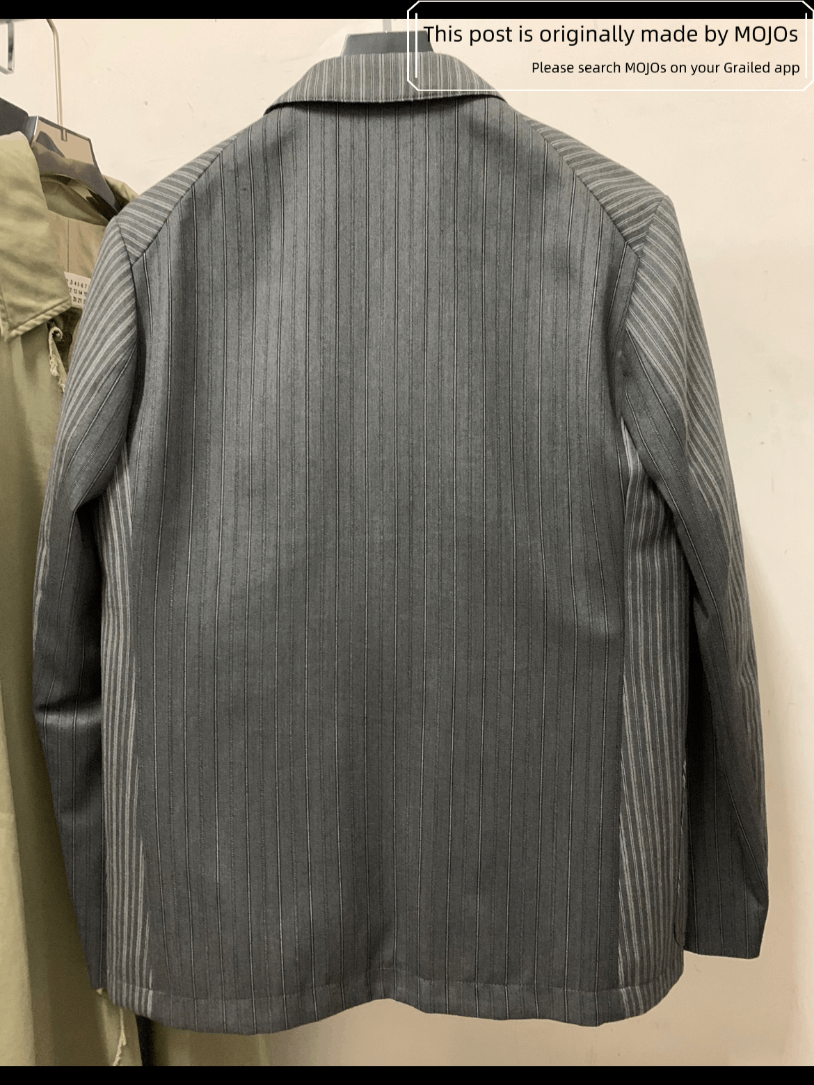 Loewe Sz 48 Loewe Runway Stripes Golden Button Jacket Size US M / EU 48-50 / 2 - 2 Thumbnail
