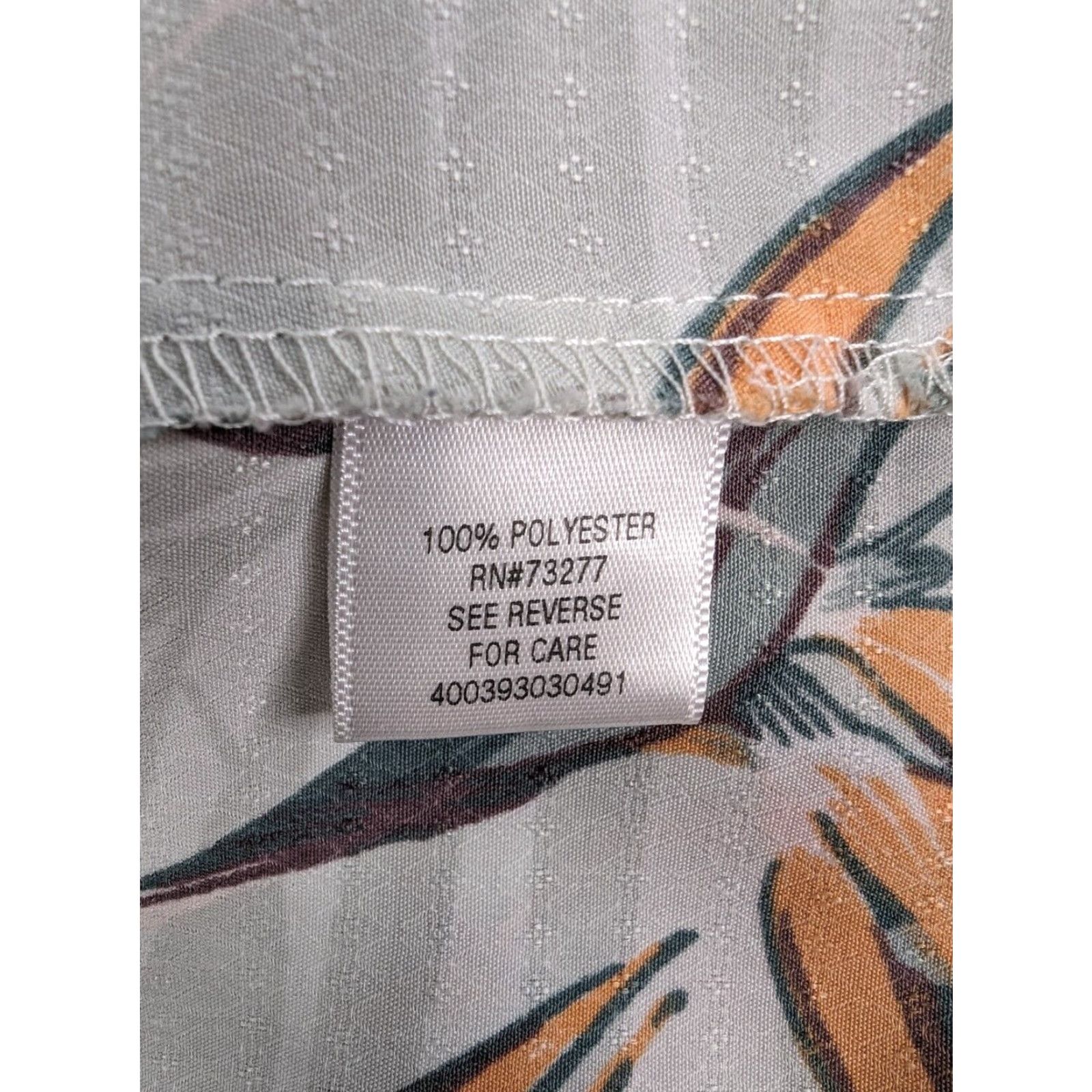 Croft & Barrow VINTAGE Croft & Barrow Easy Care Bird Of Paradise Flower AOP Hawaiian Shirt Men's 2XL Size US XXL / EU 58 / 5 - 7 Thumbnail