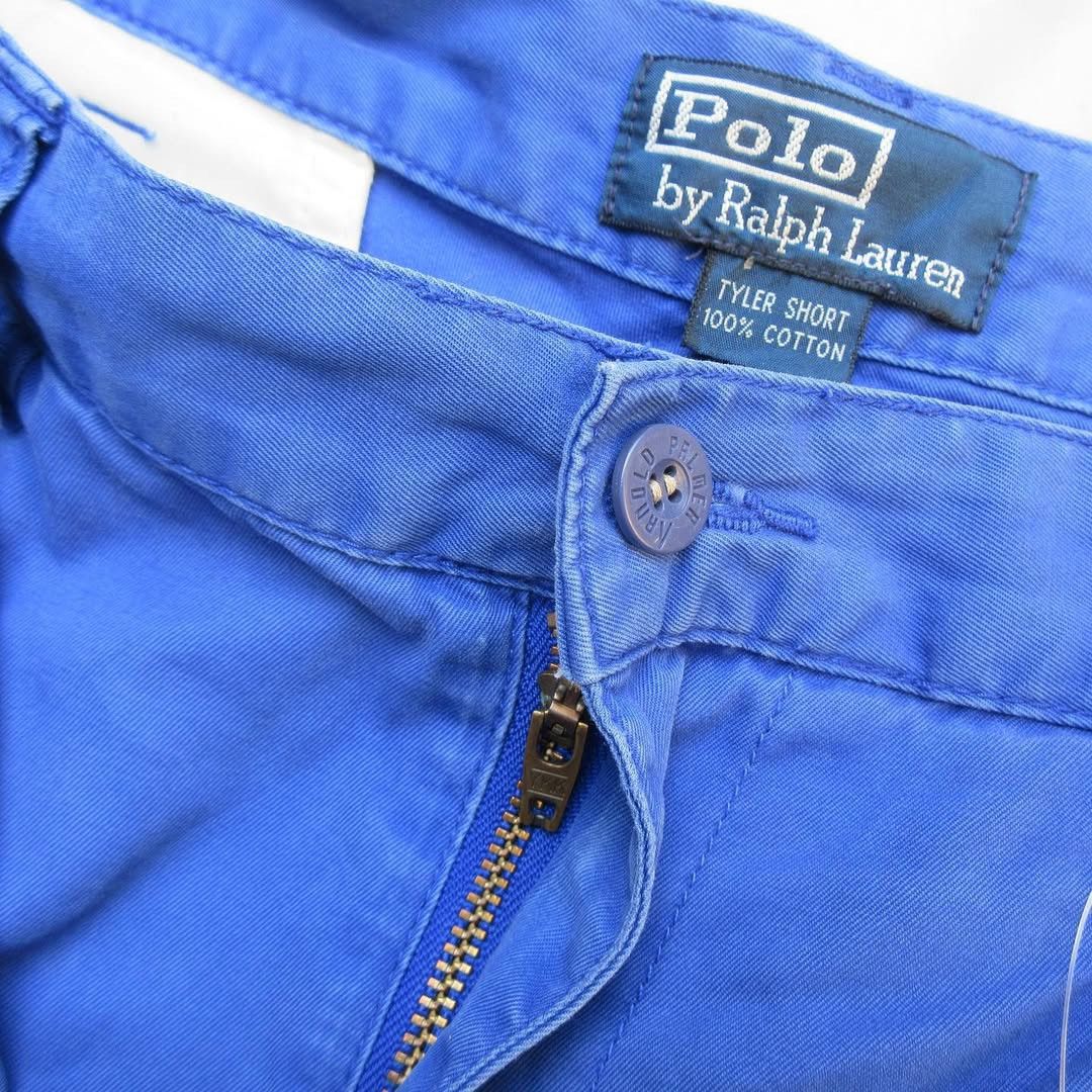 RLX Ralph Lauren × RRL Ralph Lauren × Ralph Lauren Ralph Lauren Blue Morroco Short Pants Size 34 Thyler Short Size US 34 / EU 50 - 3 Thumbnail