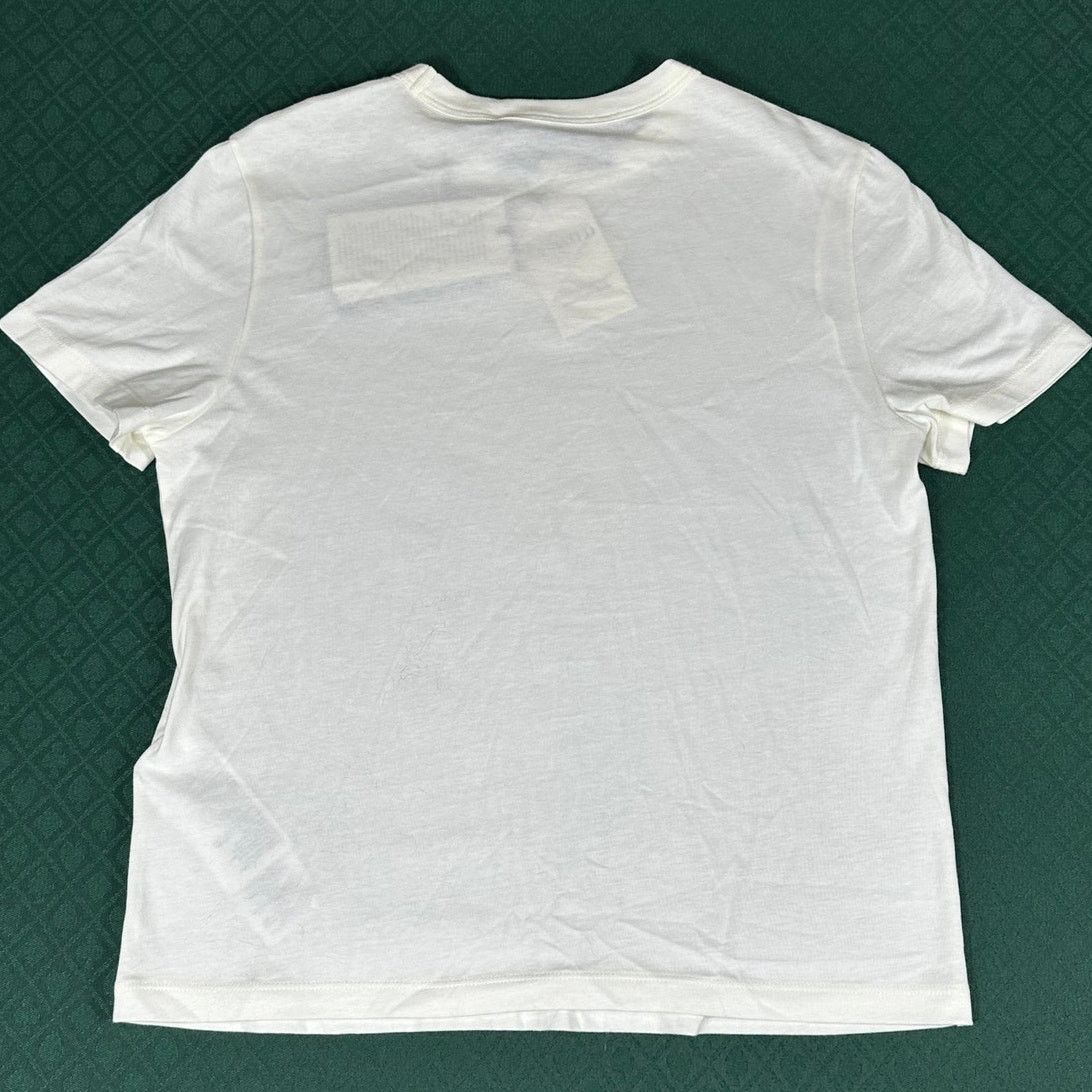 Gucci Gucci Square G Embellished Cotton T-Shirt Size L NWT Size L / US 10 / IT 46 - 3 Thumbnail