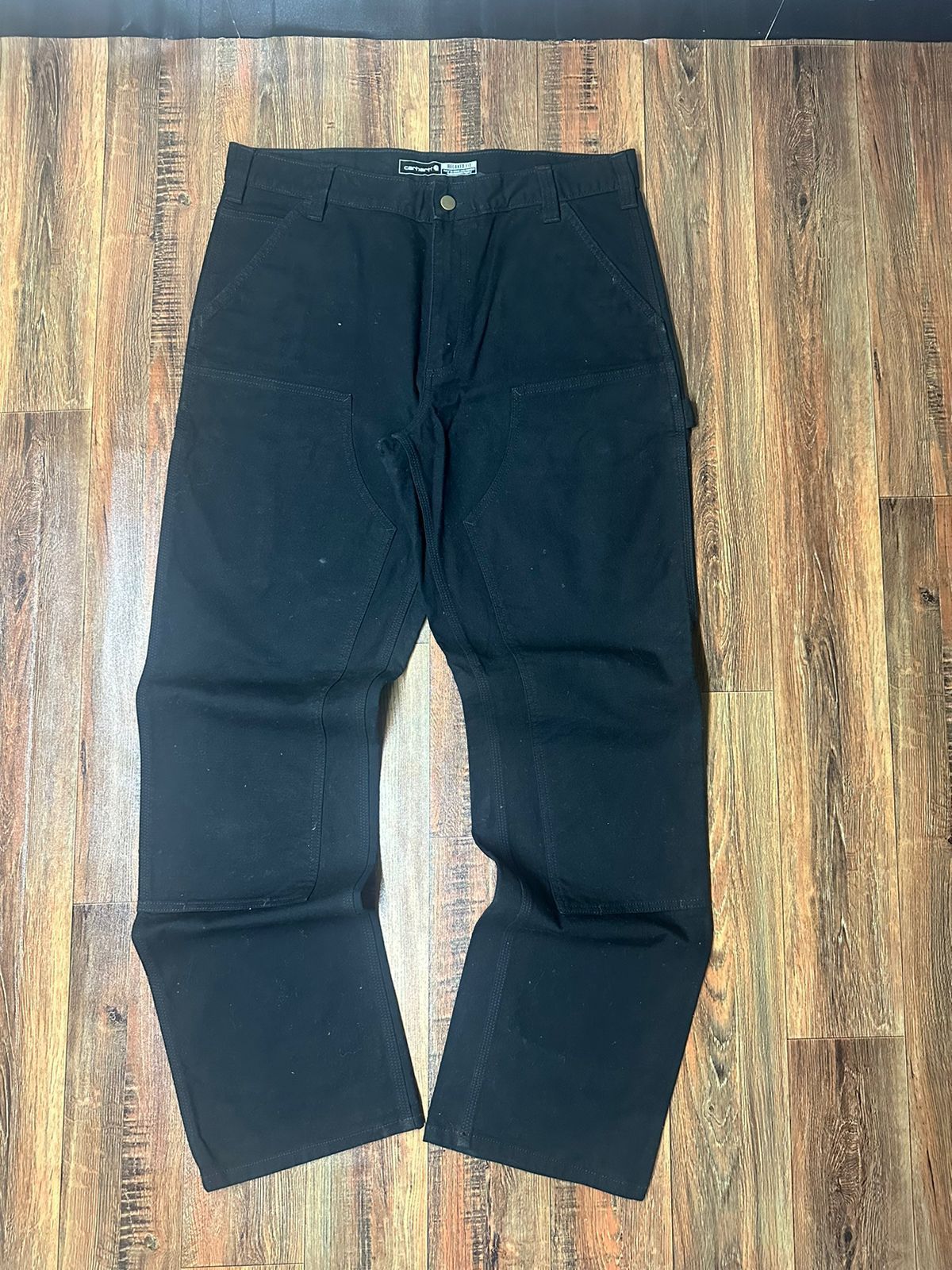 Carhartt × Vintage Vintage Carhartt double knee Relaxed Fit 36×34 Size US 36 / EU 52 - 1 Thumbnail