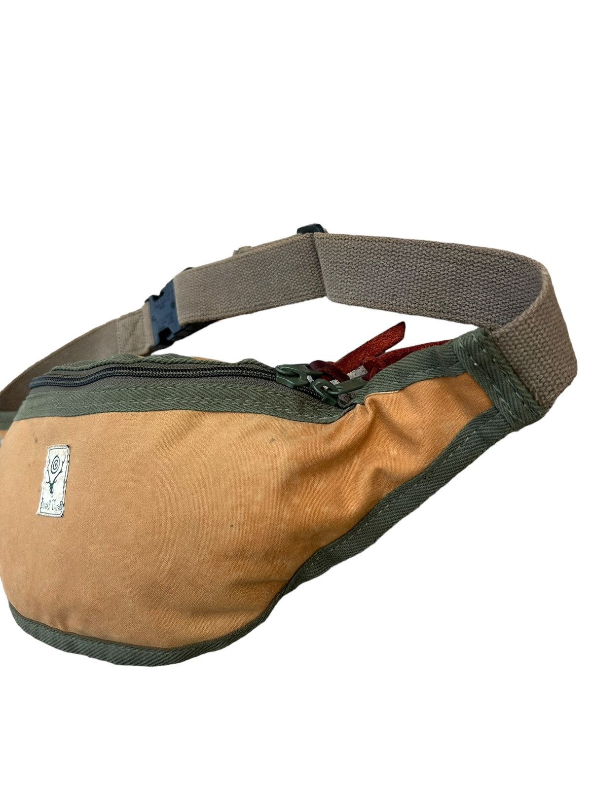 South2 West8 South2 West8 Faded Chest Waist Bag Size ONE SIZE - 10 Thumbnail