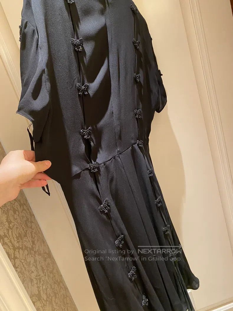 Valentino Valentino Mulberry silk dress Size S / US 4 / IT 40 - 6 Thumbnail