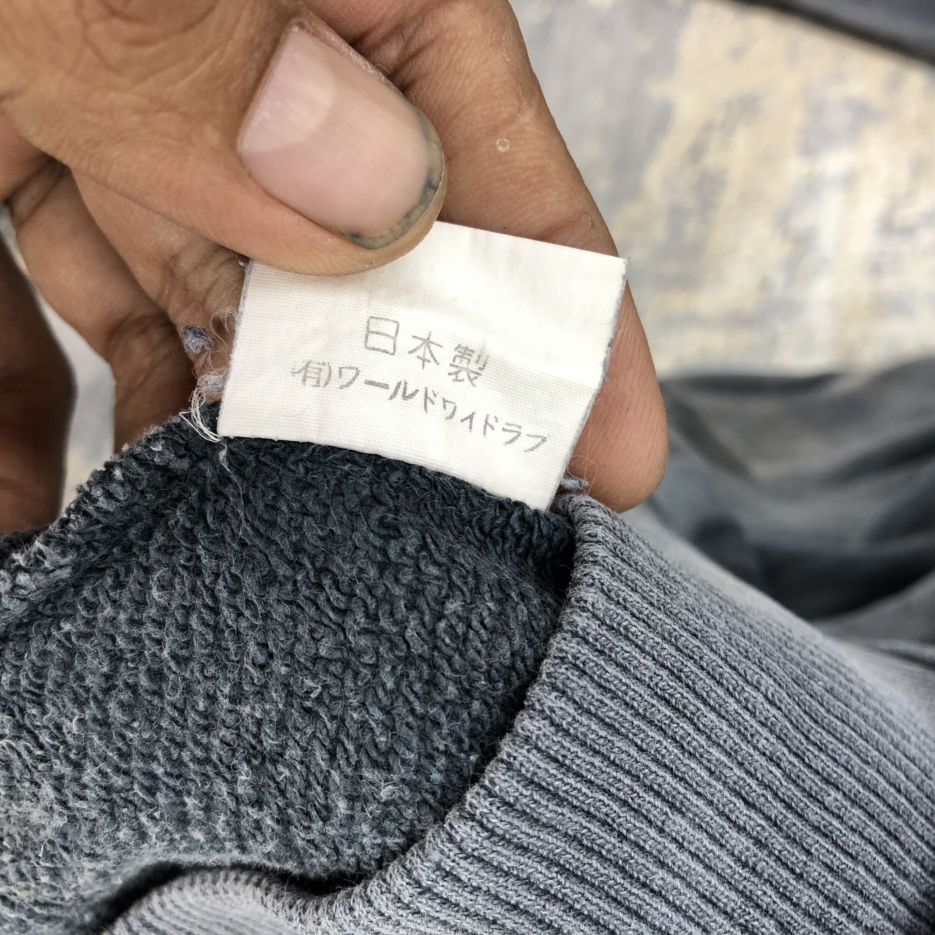 Japanese Brand × Vintage Vintage Japanese Sunfaded Sweater Hoodie Sweatshirt Hooded Size US M / EU 48-50 / 2 - 9 Thumbnail