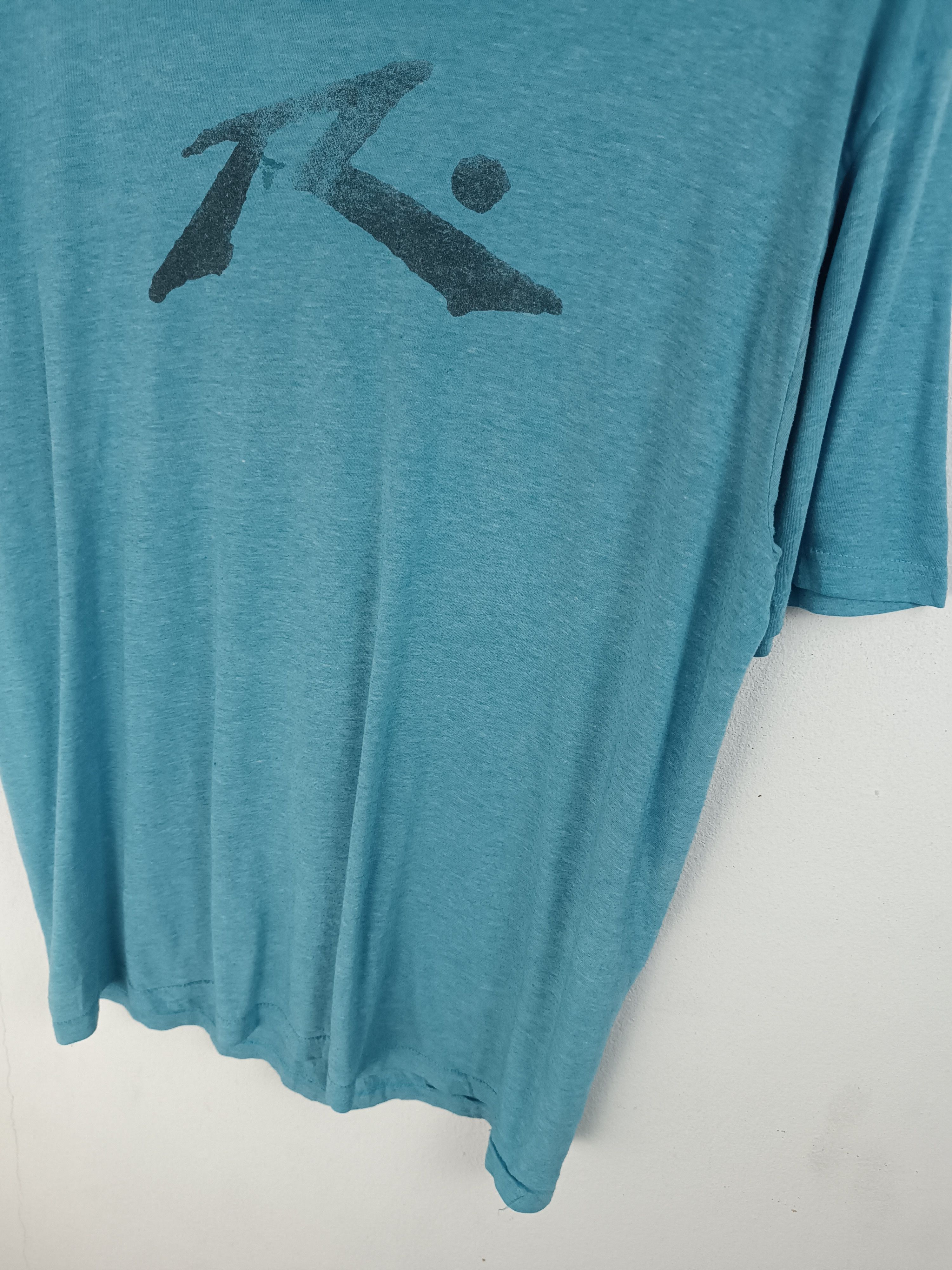 Rusty THRASHED FADED VINTAGE RUSTY LOGO TEE SURF WEAR Size US M / EU 48-50 / 2 - 10 Thumbnail
