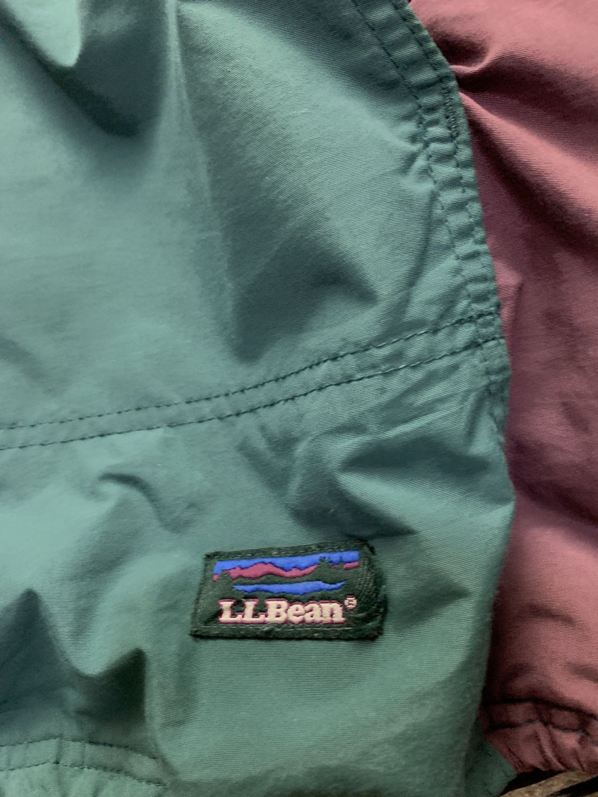 L.L. Bean 🐍 SOLD 🐍 Vintage 90s L.L Bean Thinsulate Anorak Jacket Size US L / EU 52-54 / 3 - 5 Thumbnail