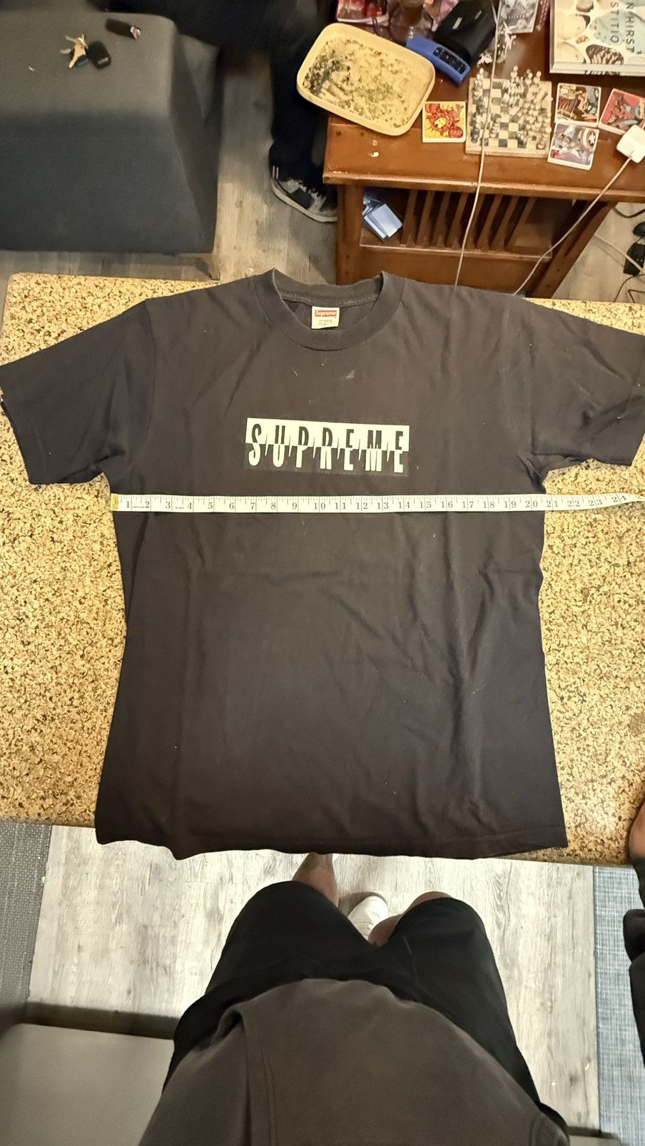 Supreme Supreme 2008 Ice Cube Predator 'Fuck all Y'all' Tee | Grailed