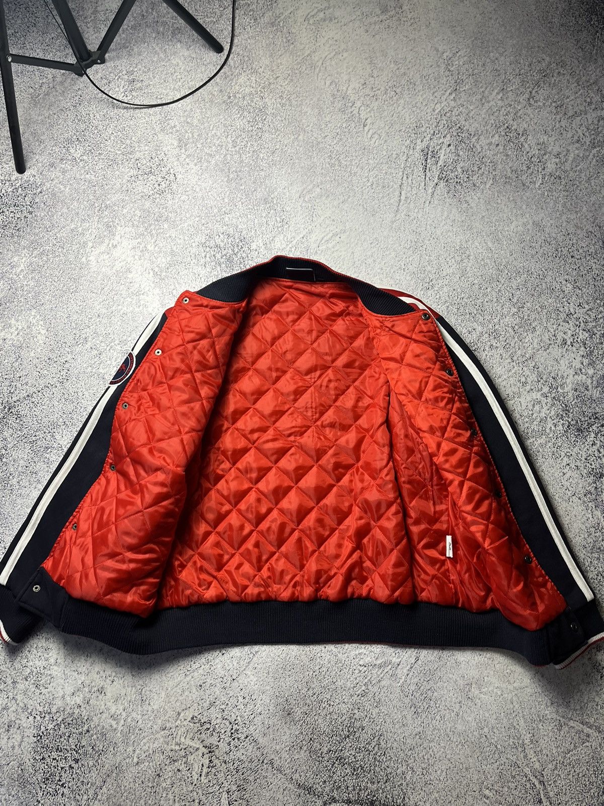 Lonsdale VINTAGE Rare Lonsdale London Streetwear Bomber Jacket MA1 Size US M / EU 48-50 / 2 - 14 Thumbnail