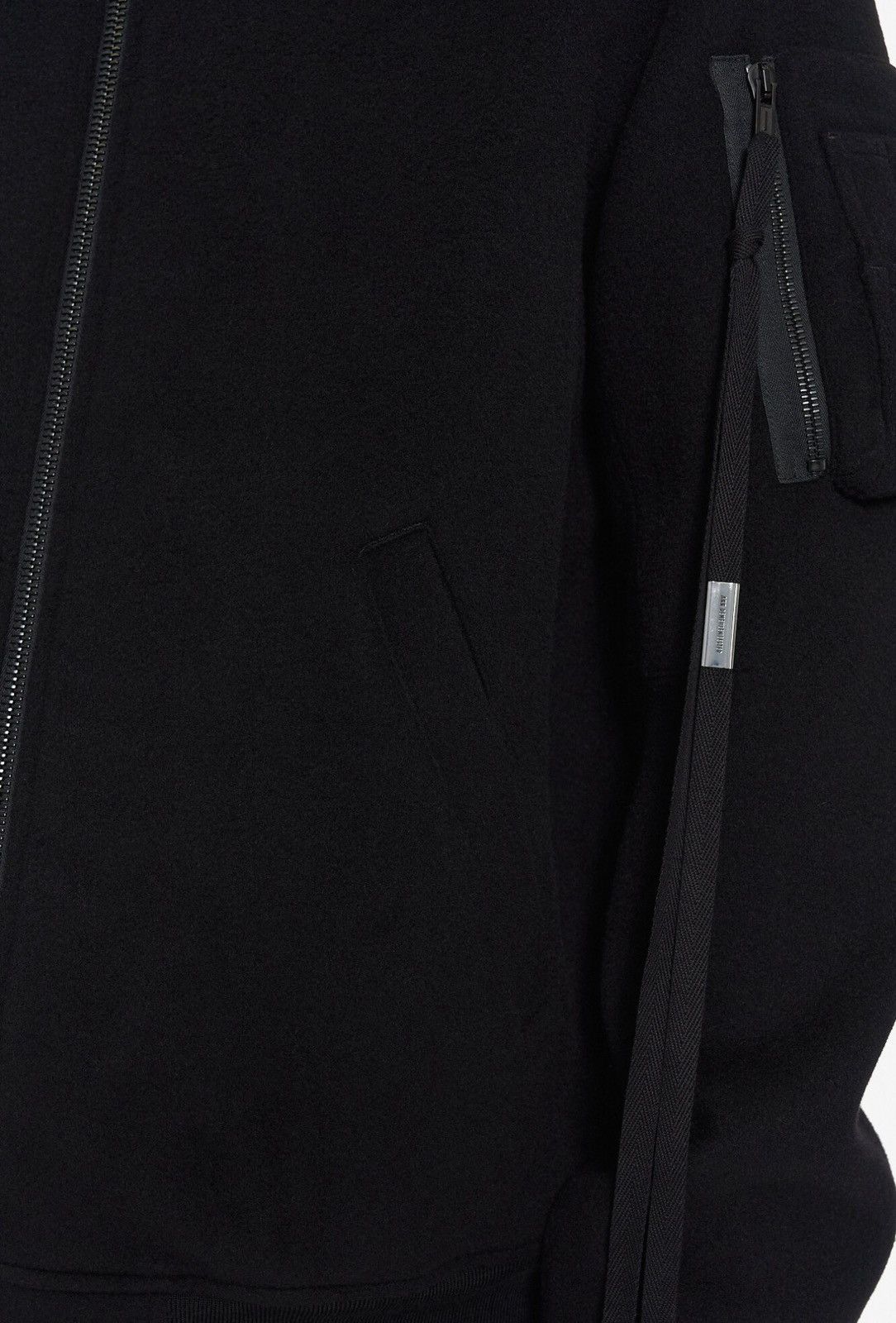 Ann Demeulemeester Last Ann Demeulemeester Dries Wool Bomber Jacket Size US L / EU 52-54 / 3 - 3 Thumbnail