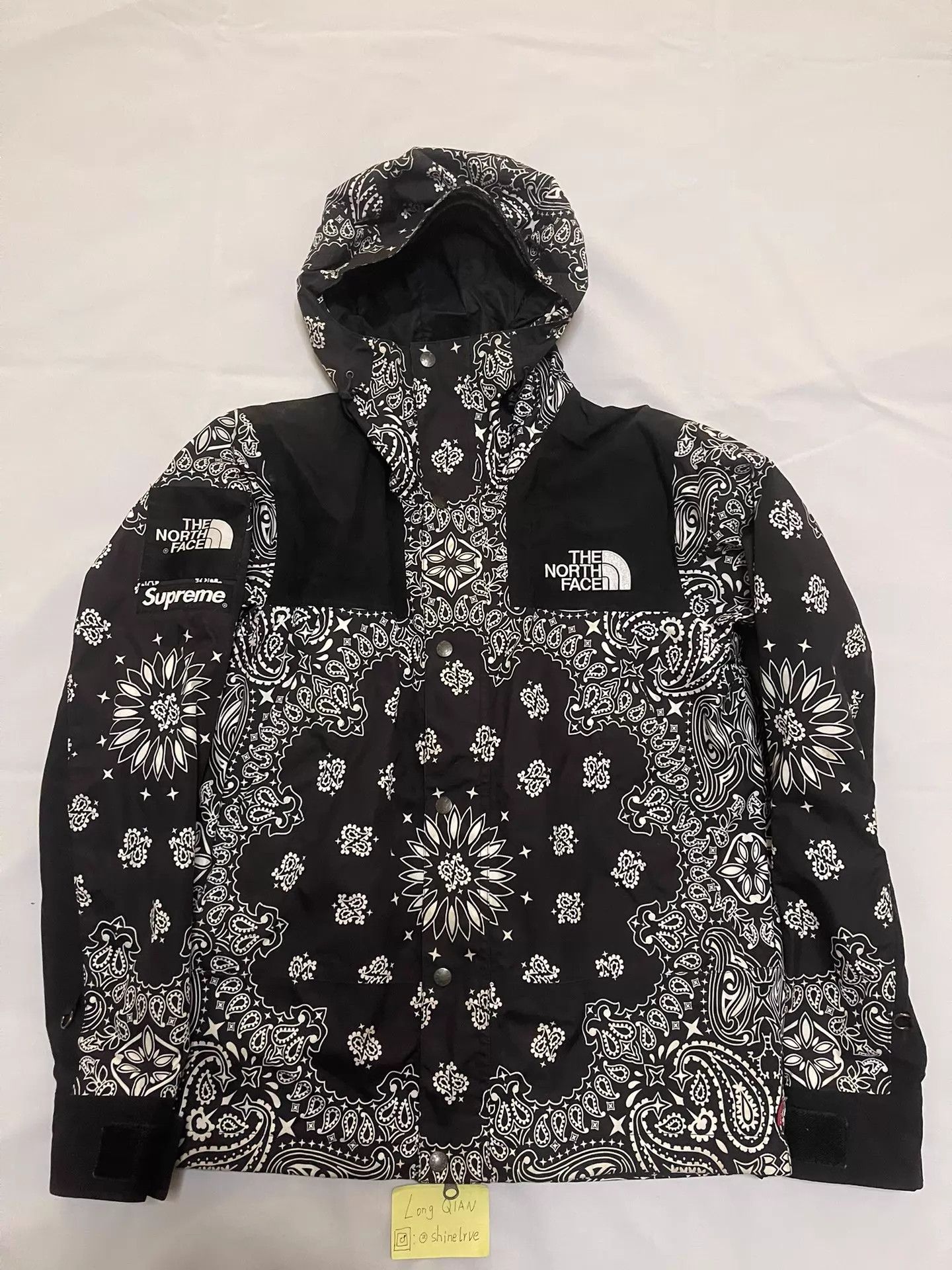 Supreme Supreme x TNF 14FW Black Cashew Jacket S Size US S / EU 44-46 / 1 - 1 Thumbnail